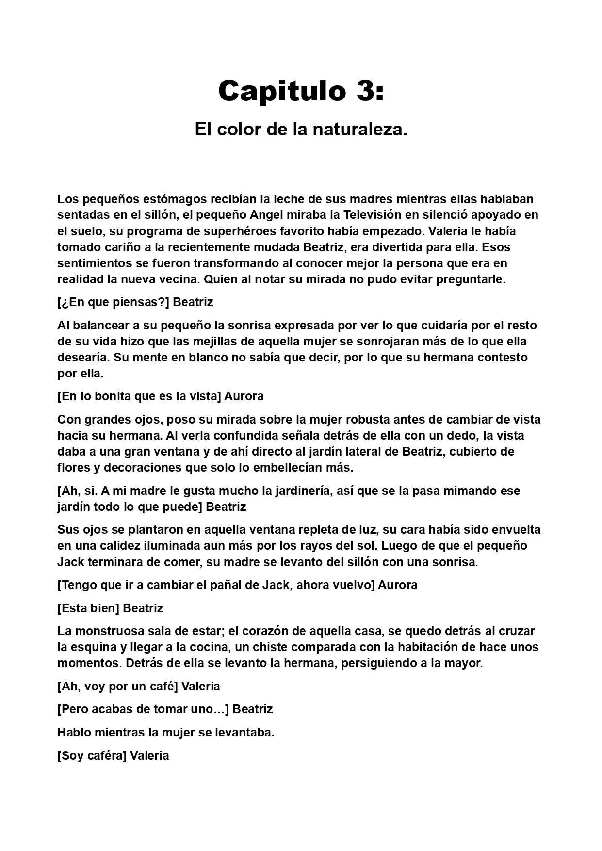El otro lado (Demo) (2020) - Capítulo 3 - Página 1 - LectorTMOo