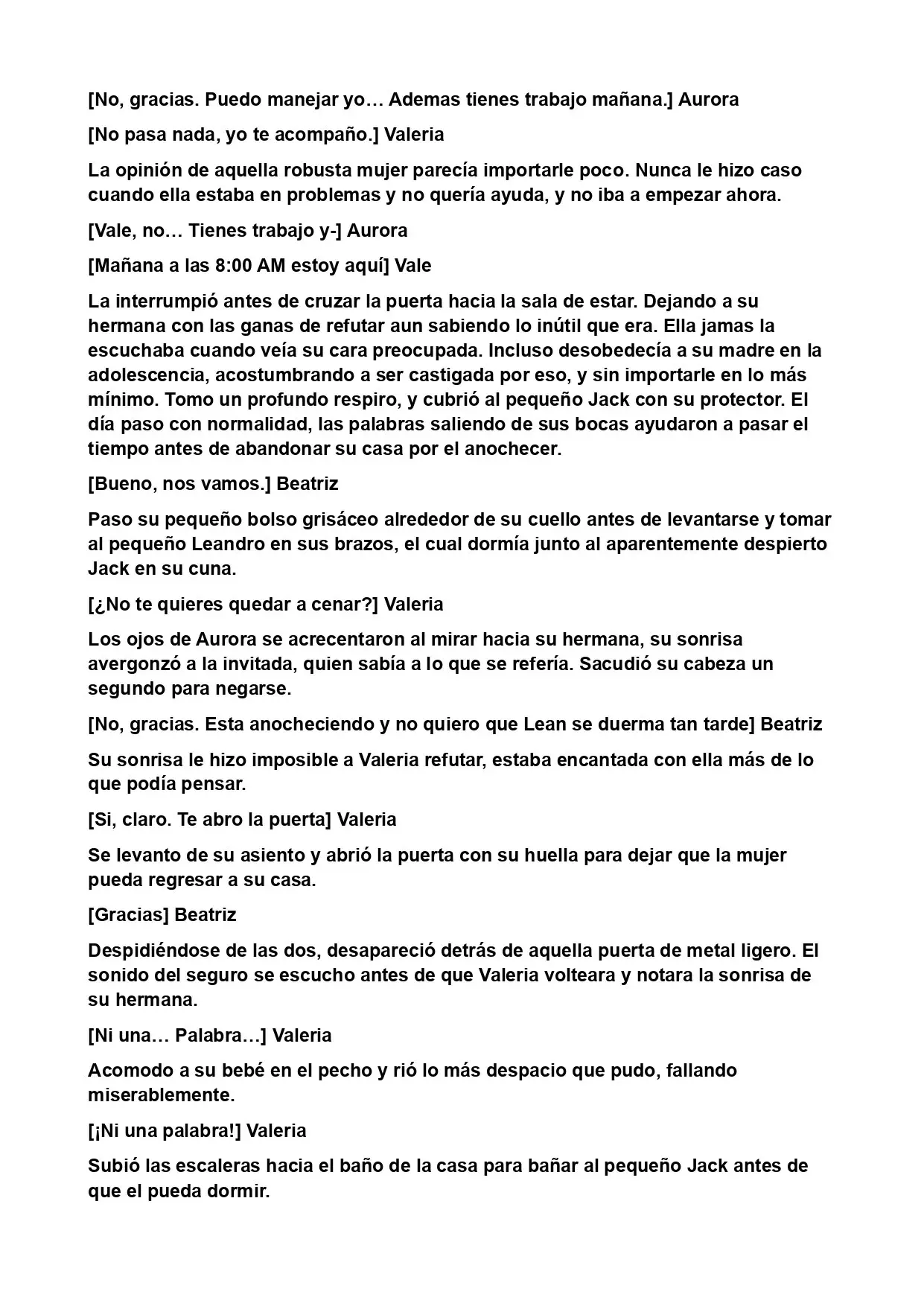 El otro lado (Demo) (2020) - Capítulo 3 - Página 3 - LectorTMOo