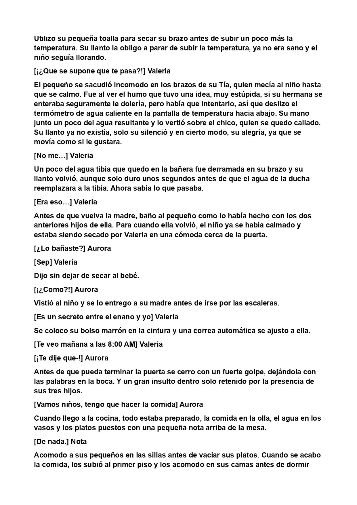 El otro lado (Demo) (2020) - Capítulo 3 - Página 5 - LectorTMOo