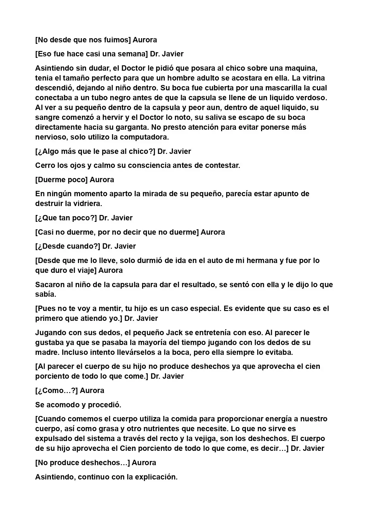 El otro lado (Demo) (2020) - Capítulo 3 - Página 8 - LectorTMOo