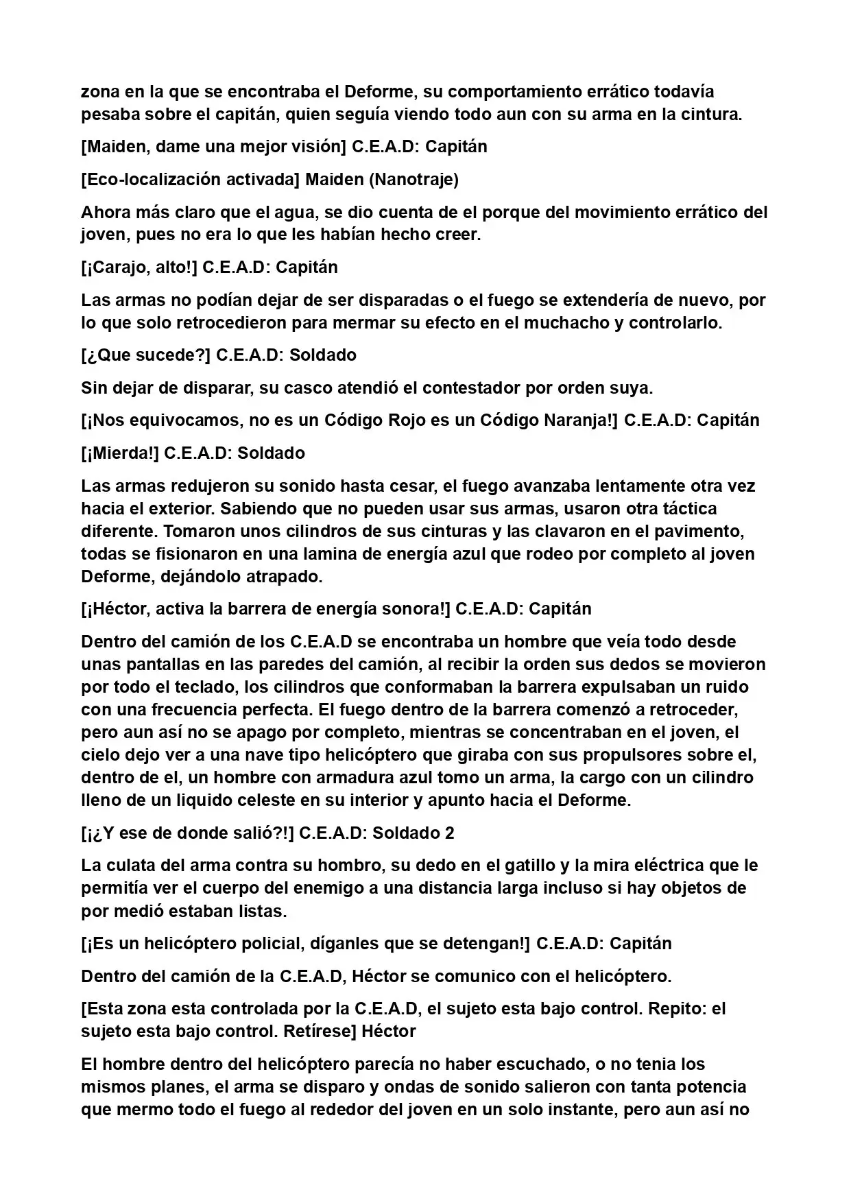 El otro lado (Demo) (2020) - Capítulo 3 - Página 13 - LectorTMOo