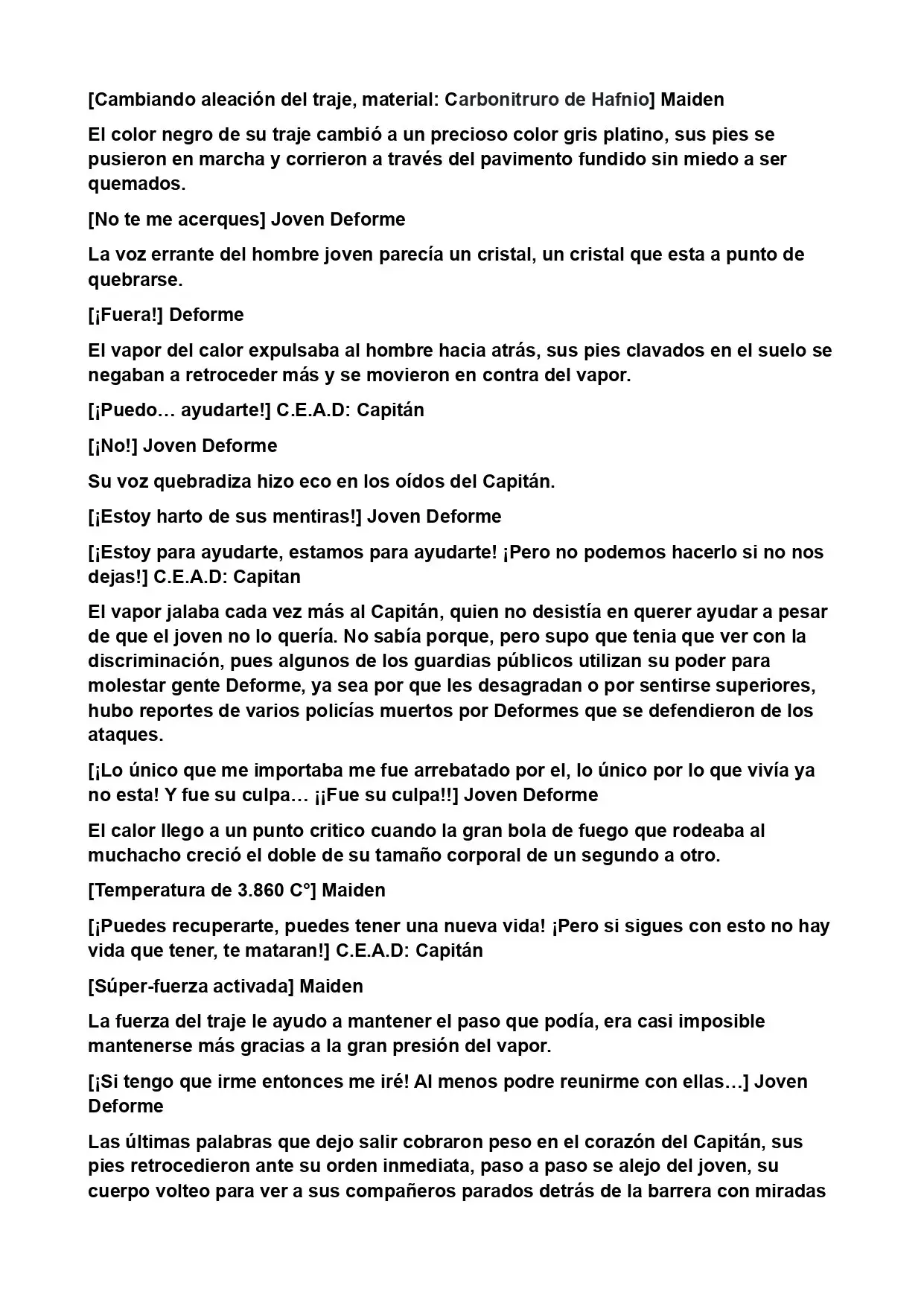 El otro lado (Demo) (2020) - Capítulo 3 - Página 16 - LectorTMOo