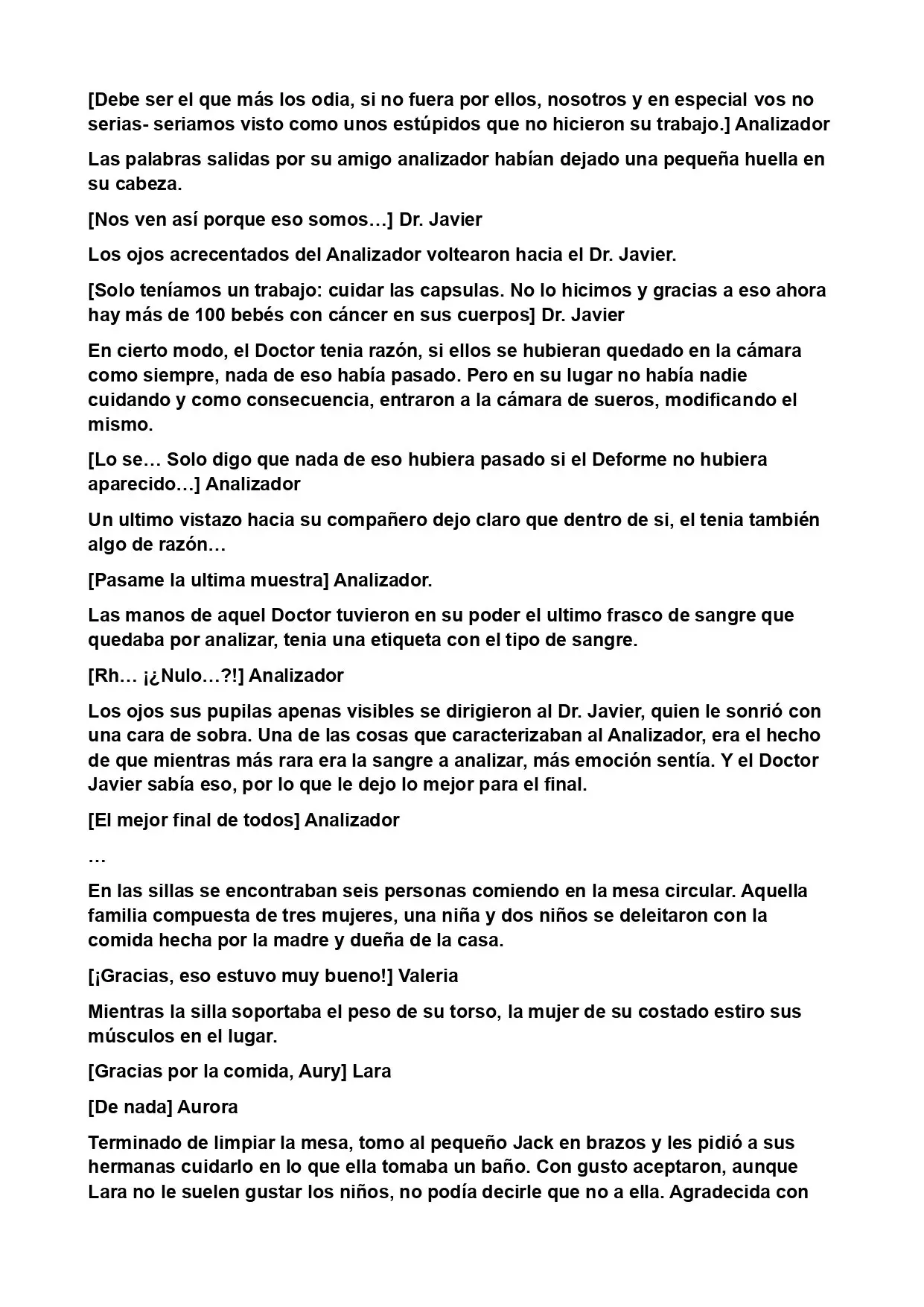El otro lado (Demo) (2020) - Capítulo 3 - Página 19 - LectorTMOo