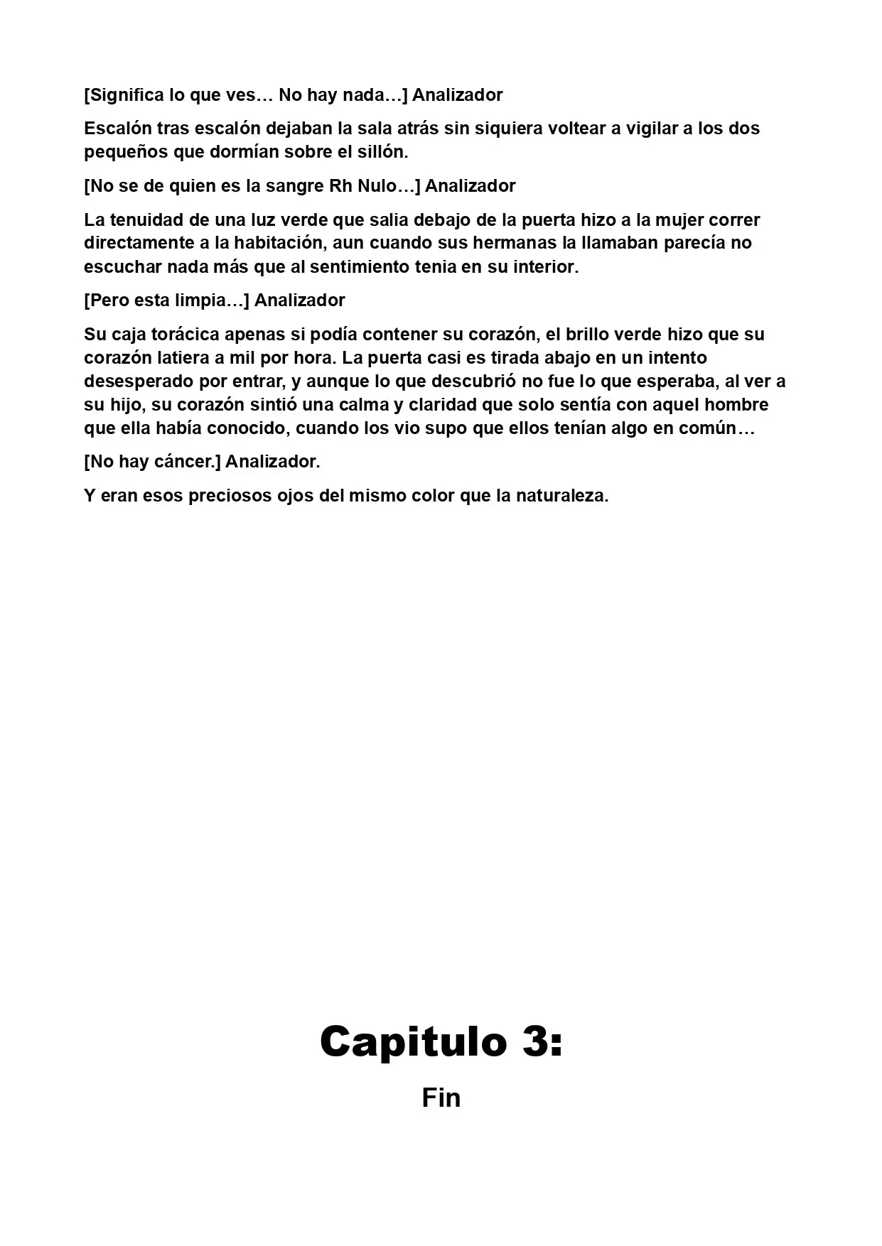 El otro lado (Demo) (2020) - Capítulo 3 - Página 22 - LectorTMOo