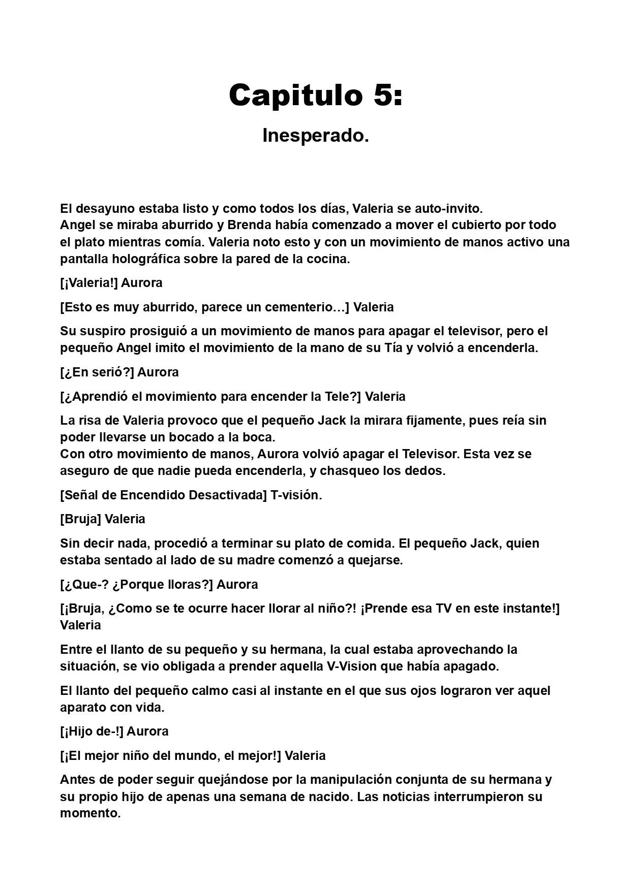 El otro lado (Demo) (2020) - Capítulo 5 - Página 1 - LectorTMOo