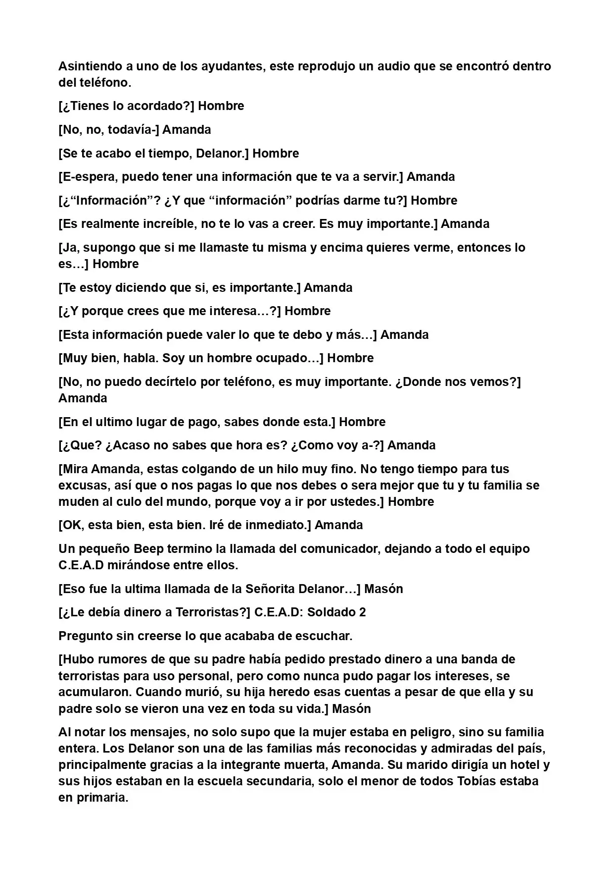 El otro lado (Demo) (2020) - Capítulo 5 - Página 8 - LectorTMOo