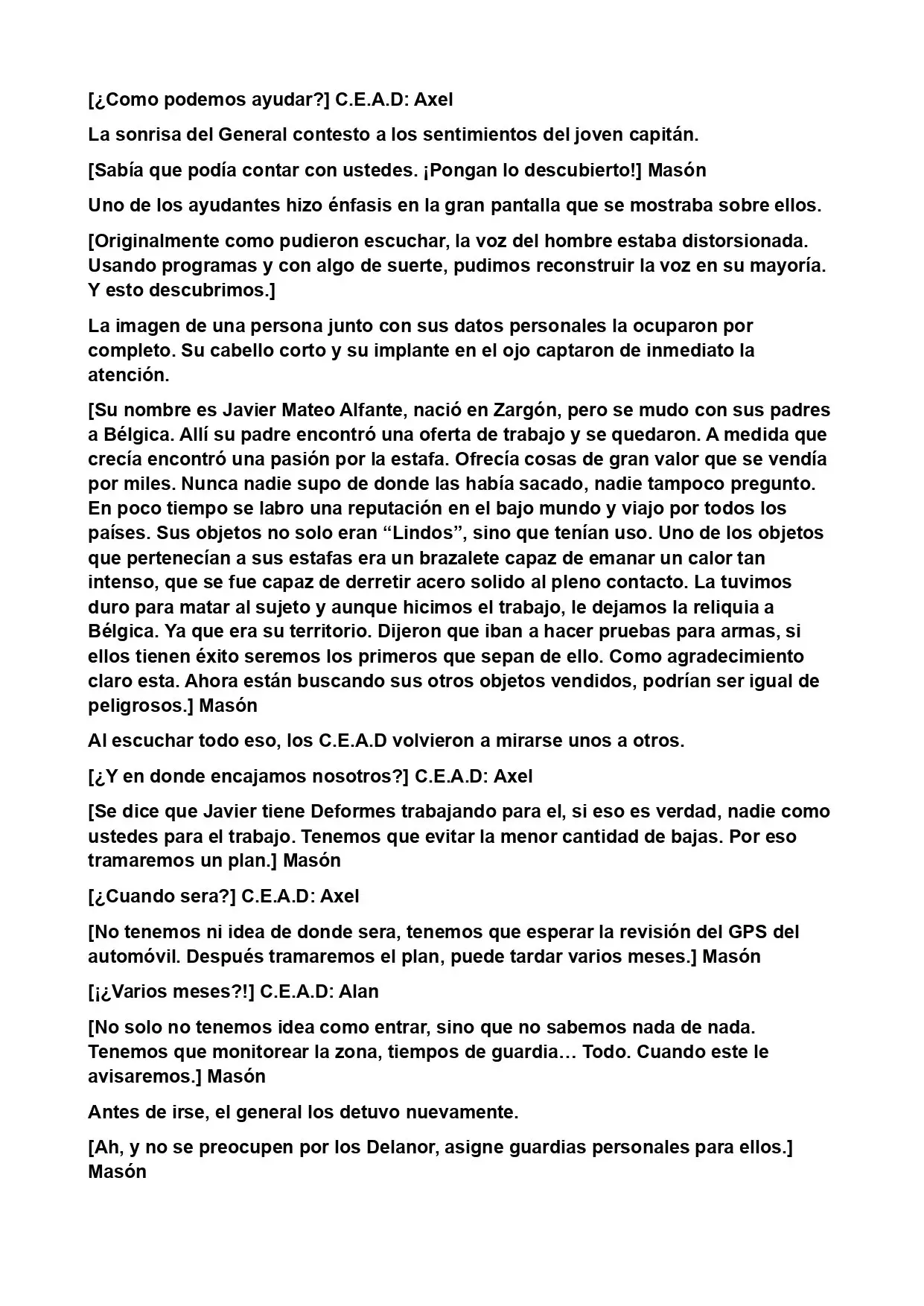 El otro lado (Demo) (2020) - Capítulo 5 - Página 9 - LectorTMOo