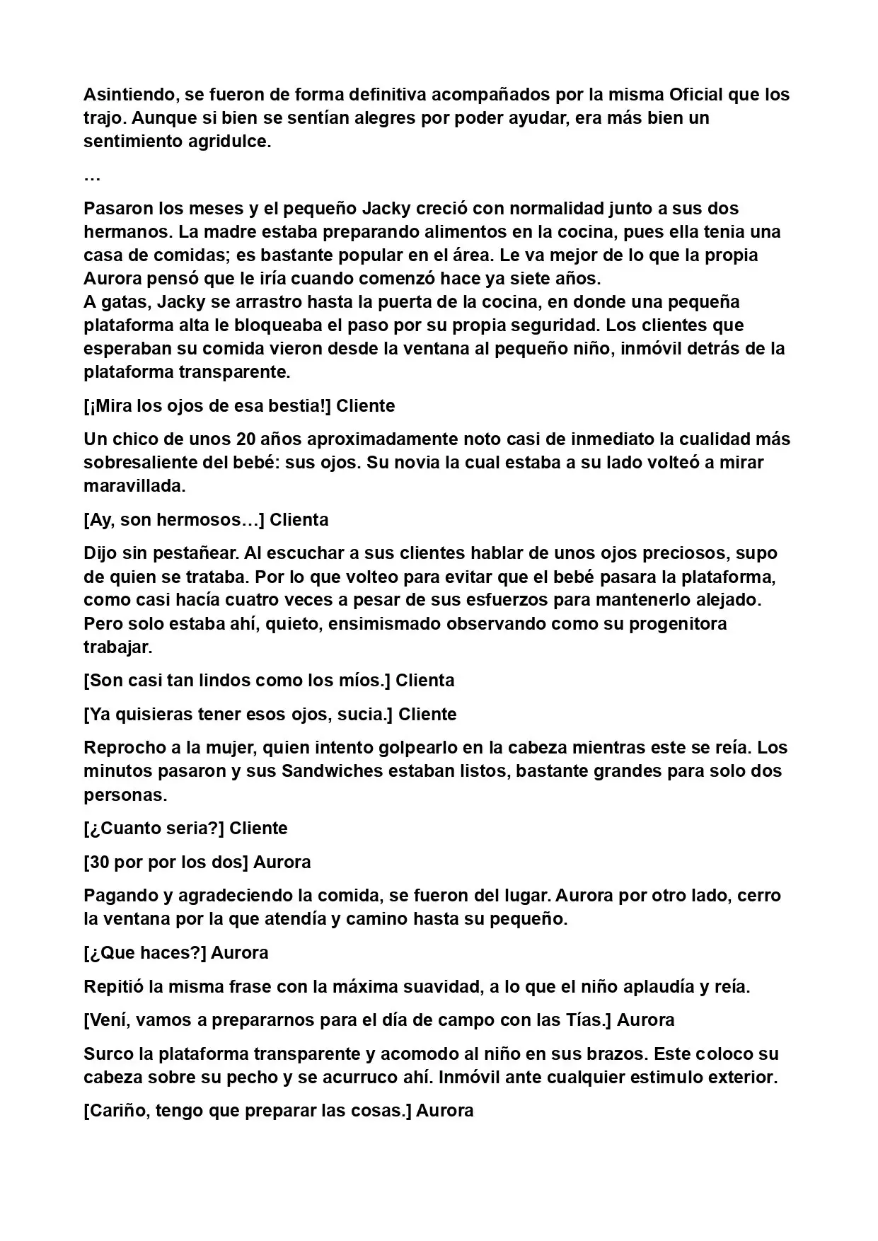 El otro lado (Demo) (2020) - Capítulo 5 - Página 10 - LectorTMOo