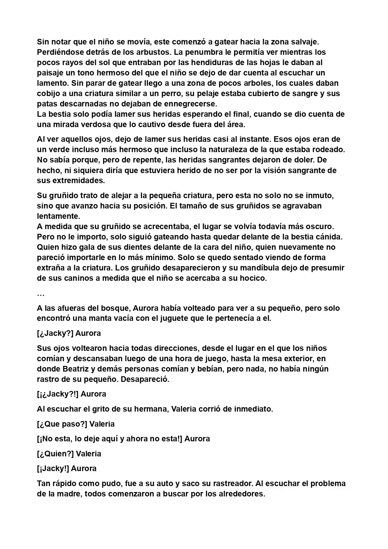El otro lado (Demo) (2020) - Capítulo 5 - Página 16 - LectorTMOo