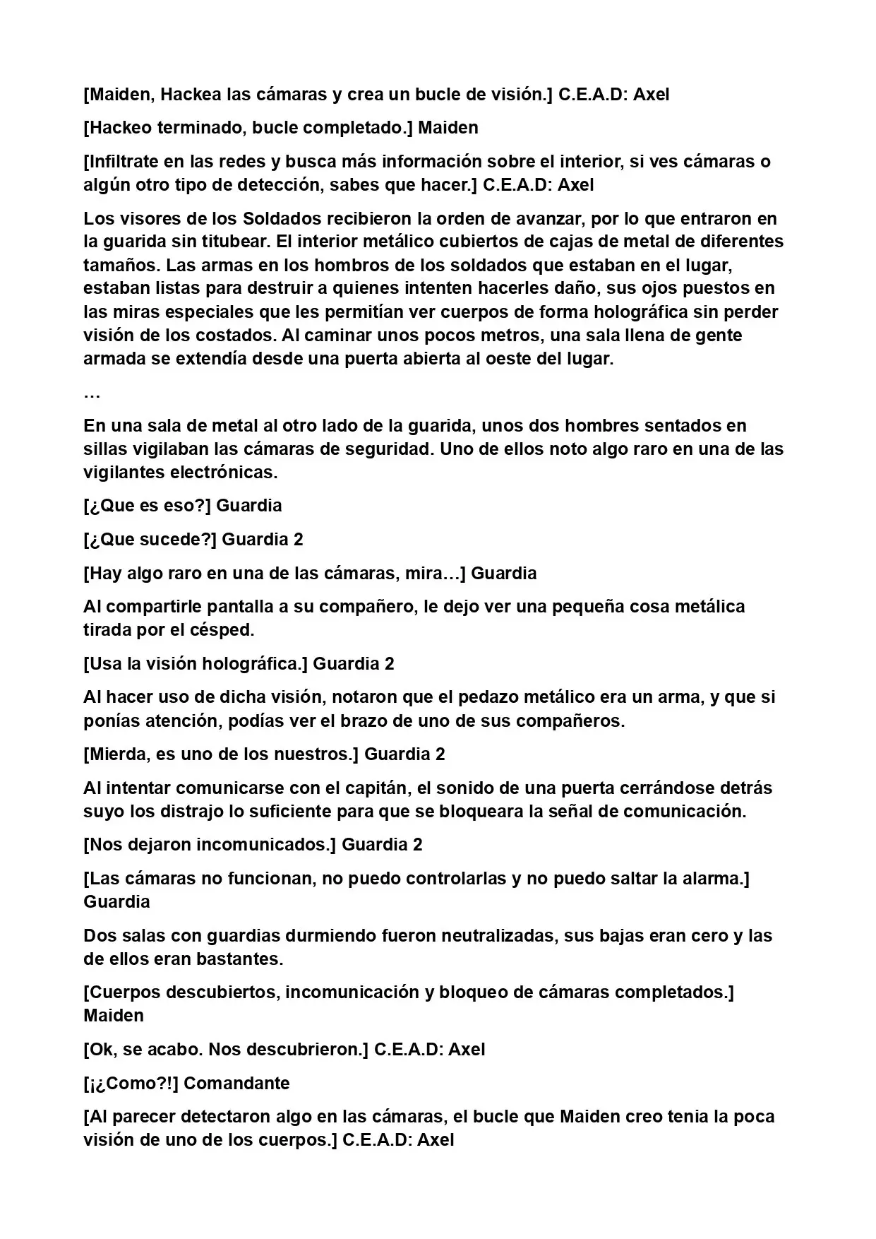 El otro lado (Demo) (2020) - Capítulo 5 - Página 19 - LectorTMOo