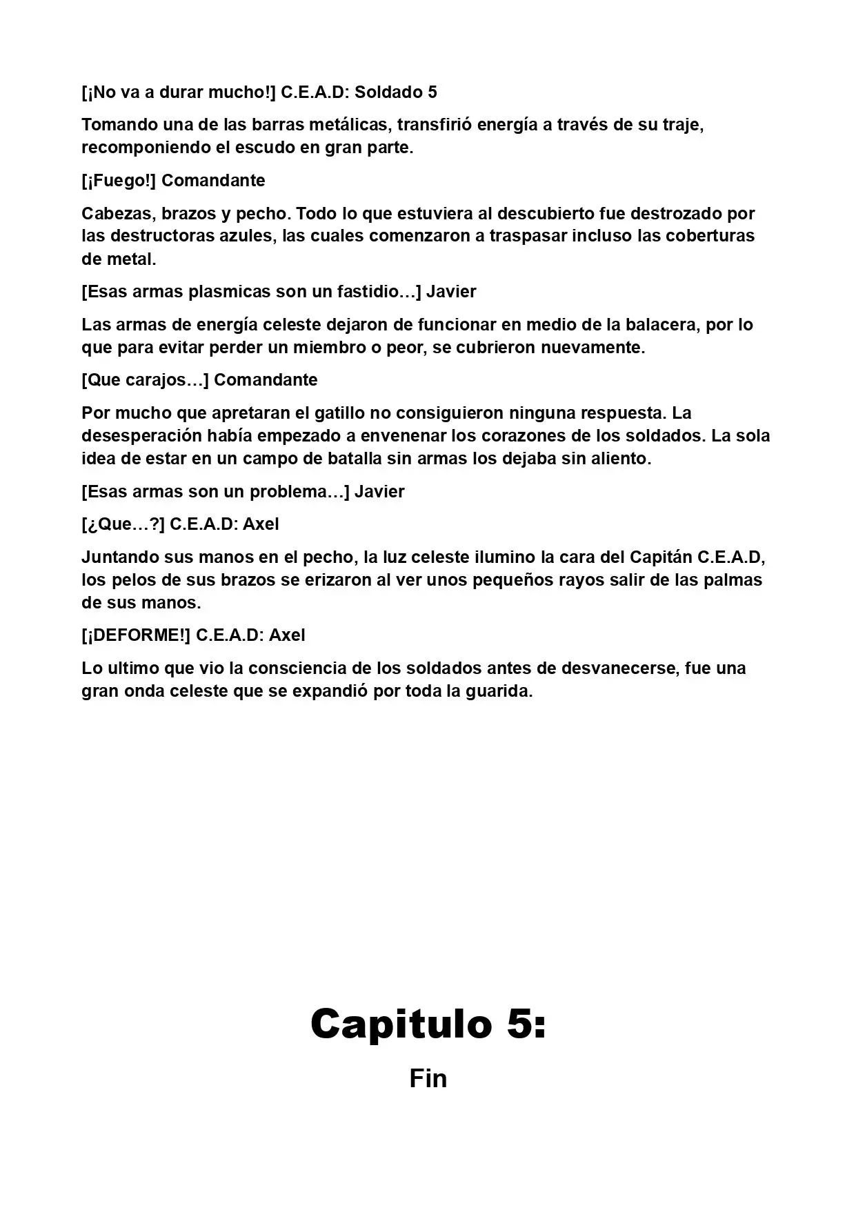 El otro lado (Demo) (2020) - Capítulo 5 - Página 22 - LectorTMOo
