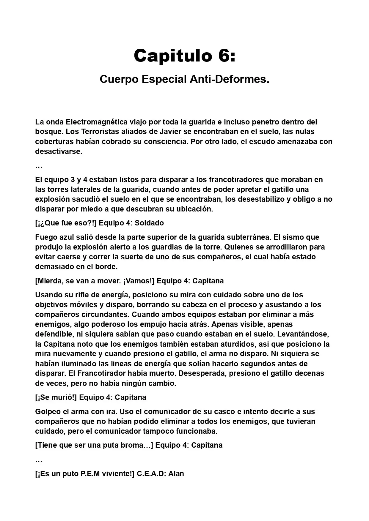 El otro lado (Demo) (2020) - Capítulo 6 - Página 1 - LectorTMOo