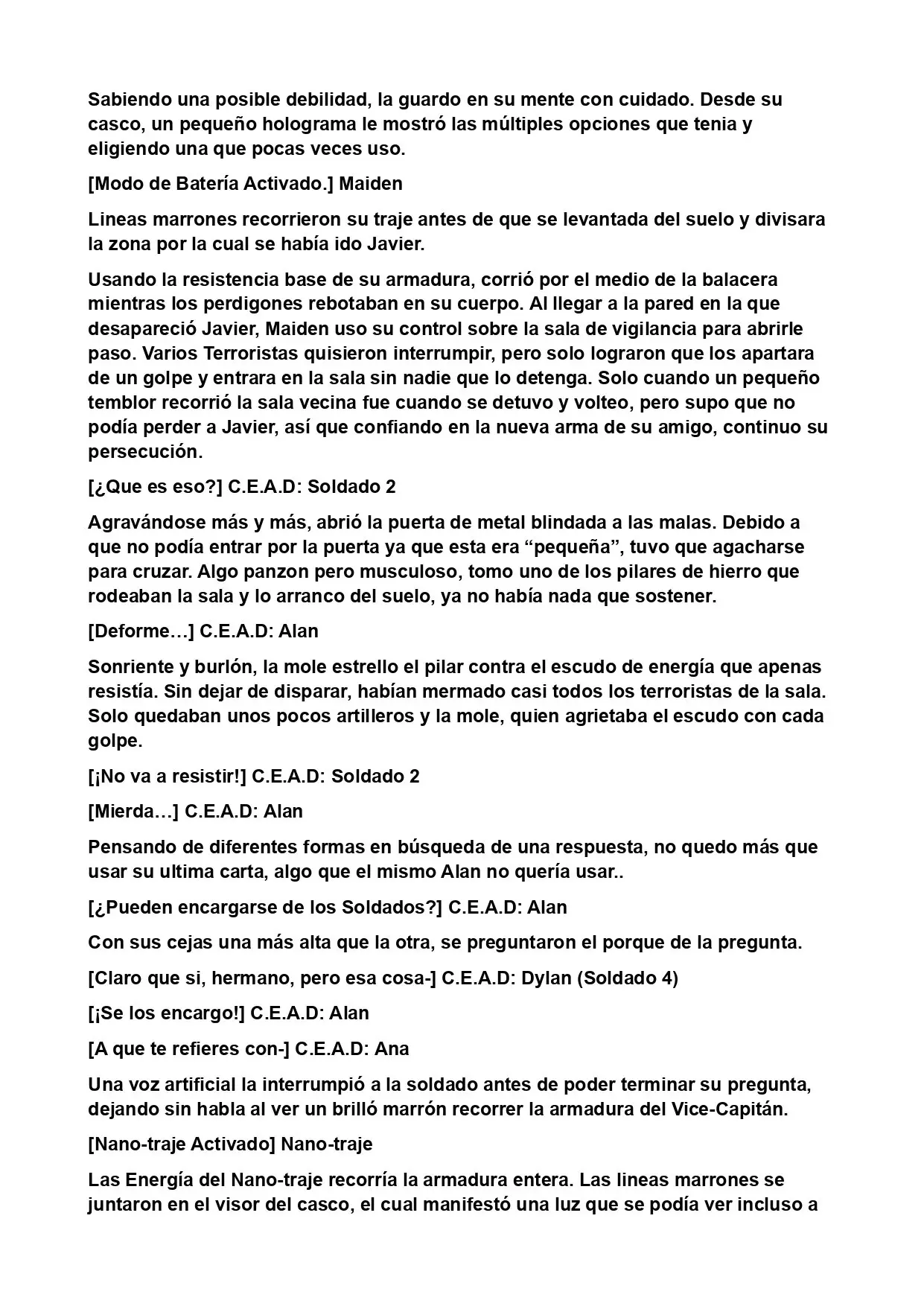 El otro lado (Demo) (2020) - Capítulo 6 - Página 3 - LectorTMOo