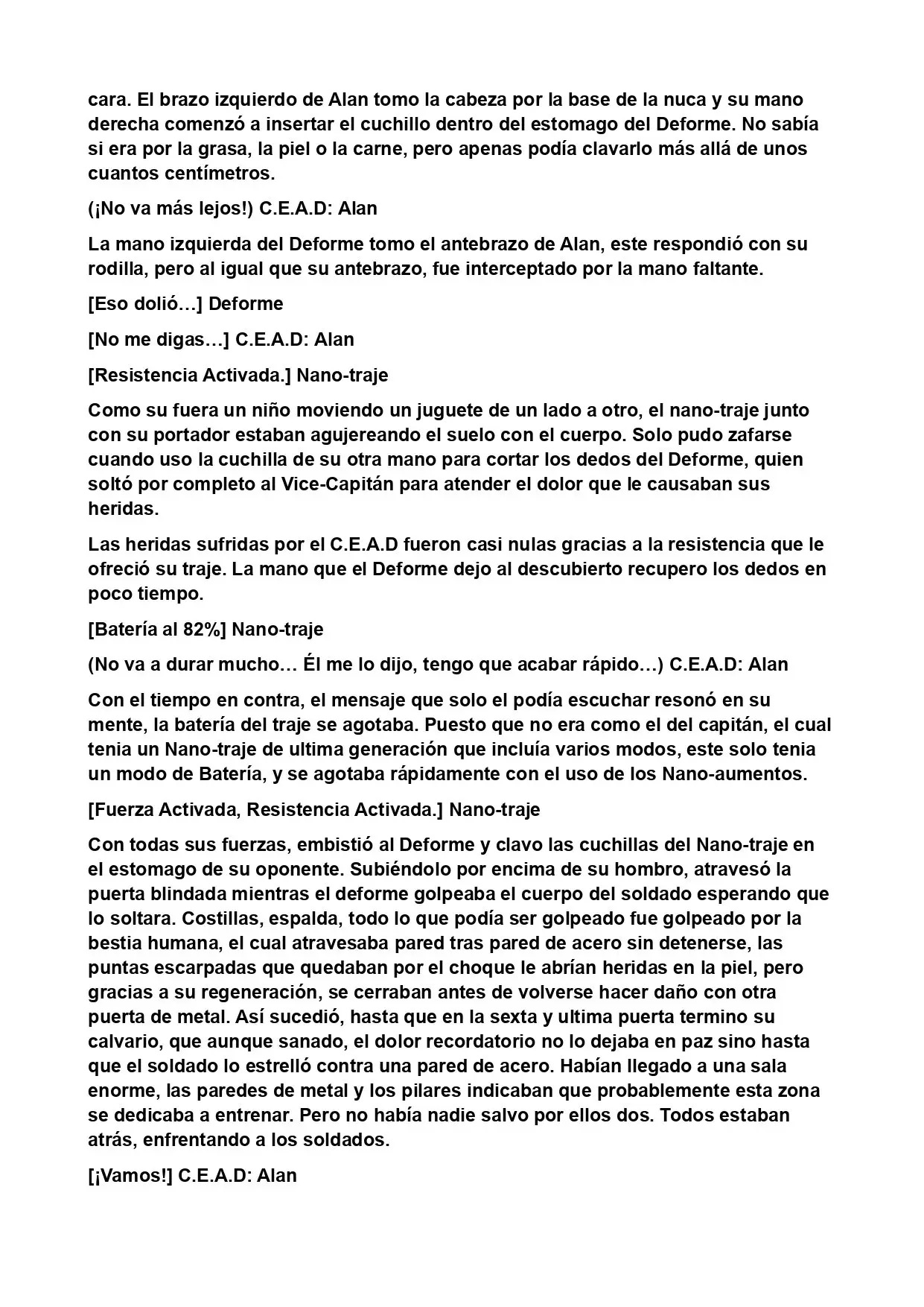 El otro lado (Demo) (2020) - Capítulo 6 - Página 5 - LectorTMOo