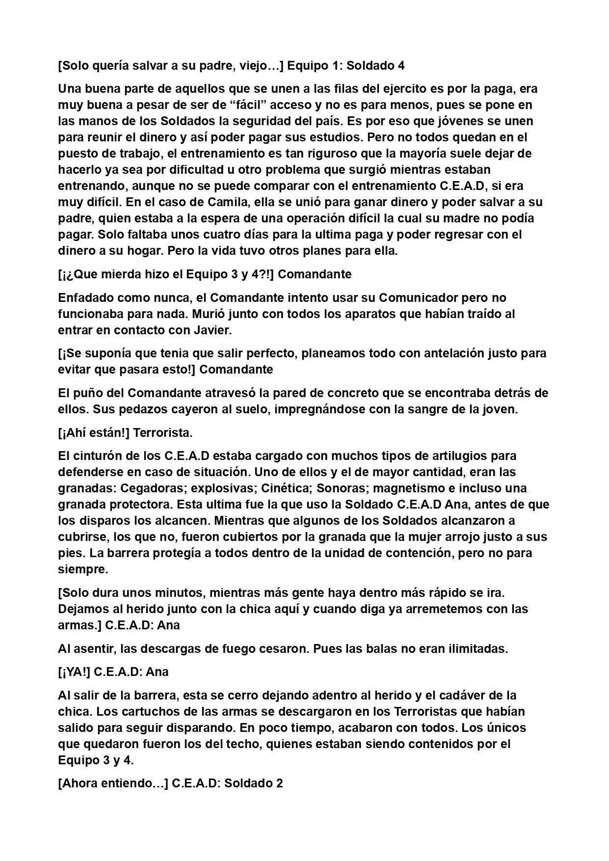 El otro lado (Demo) (2020) - Capítulo 6 - Página 8 - LectorTMOo