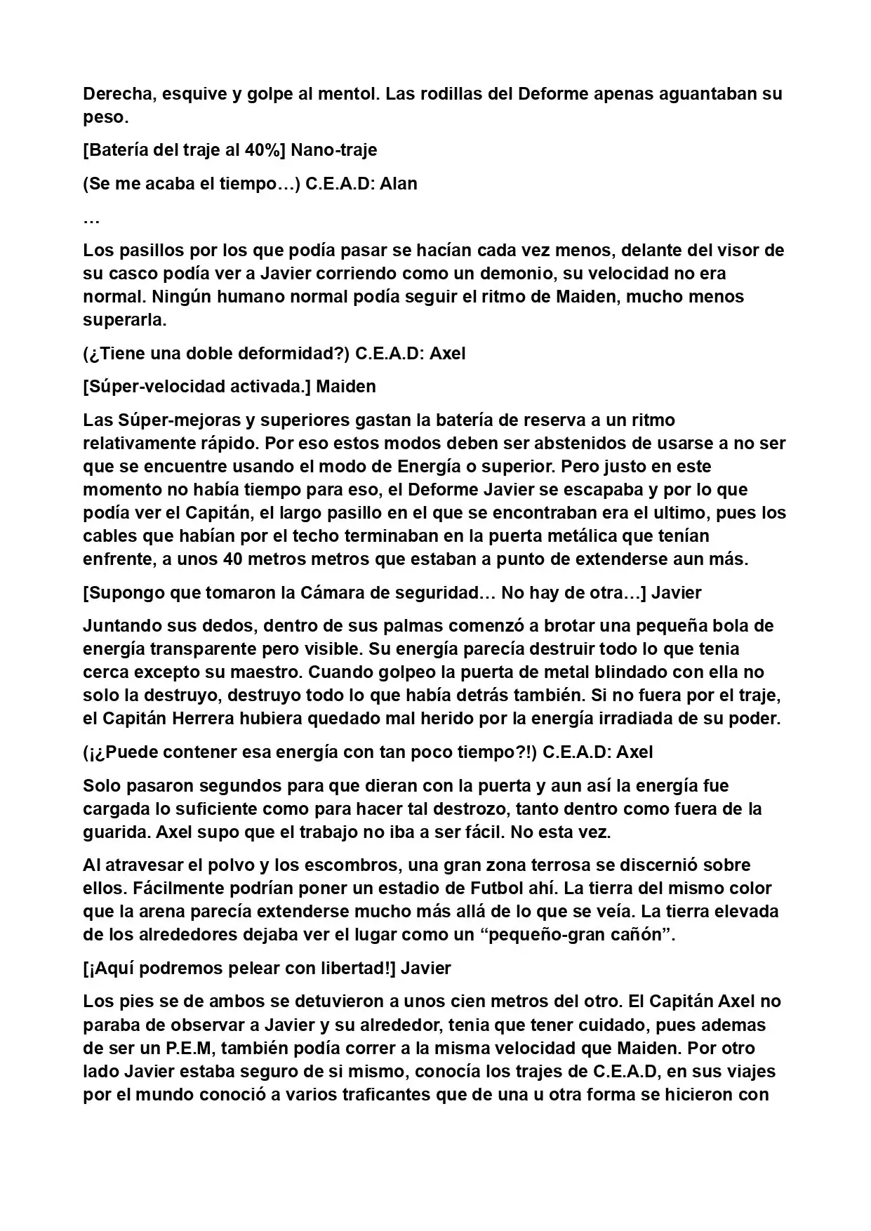 El otro lado (Demo) (2020) - Capítulo 6 - Página 15 - LectorTMOo