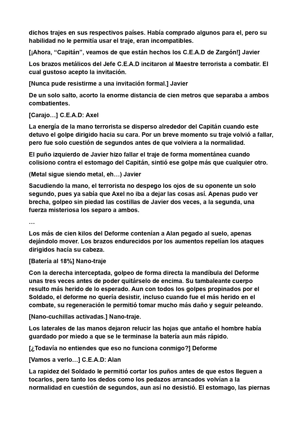 El otro lado (Demo) (2020) - Capítulo 6 - Página 16 - LectorTMOo