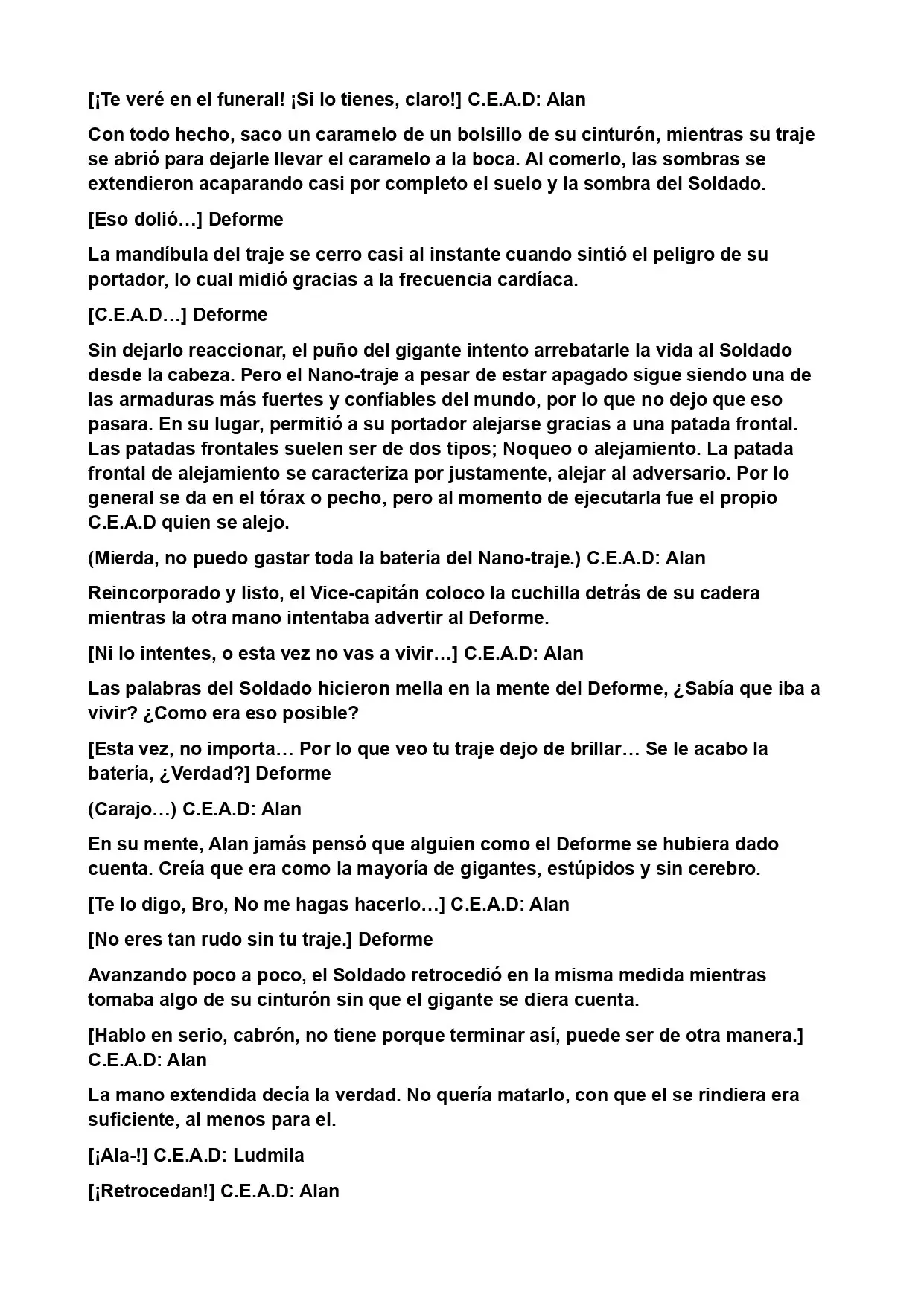 El otro lado (Demo) (2020) - Capítulo 6 - Página 18 - LectorTMOo