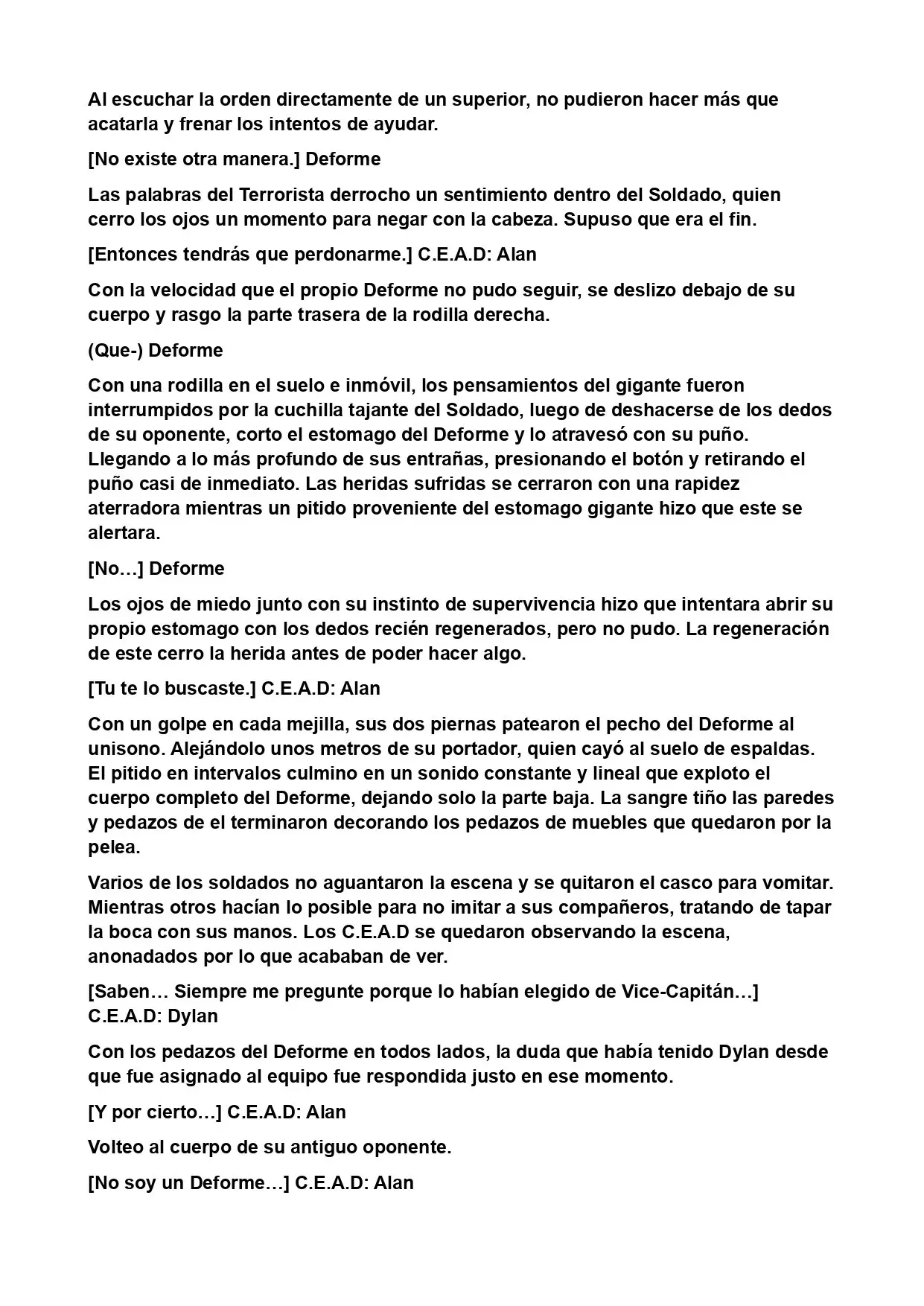 El otro lado (Demo) (2020) - Capítulo 6 - Página 19 - LectorTMOo