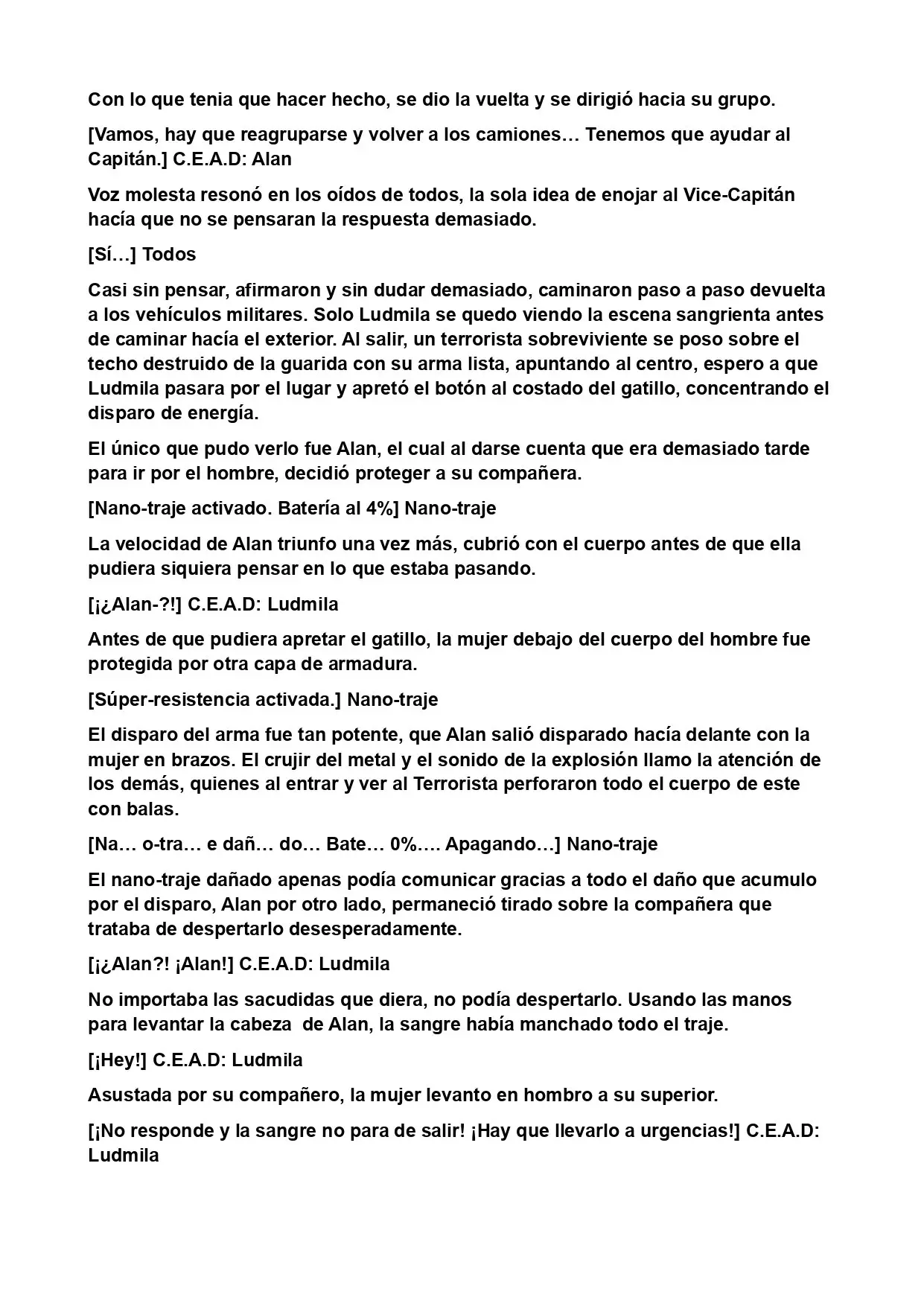 El otro lado (Demo) (2020) - Capítulo 6 - Página 20 - LectorTMOo