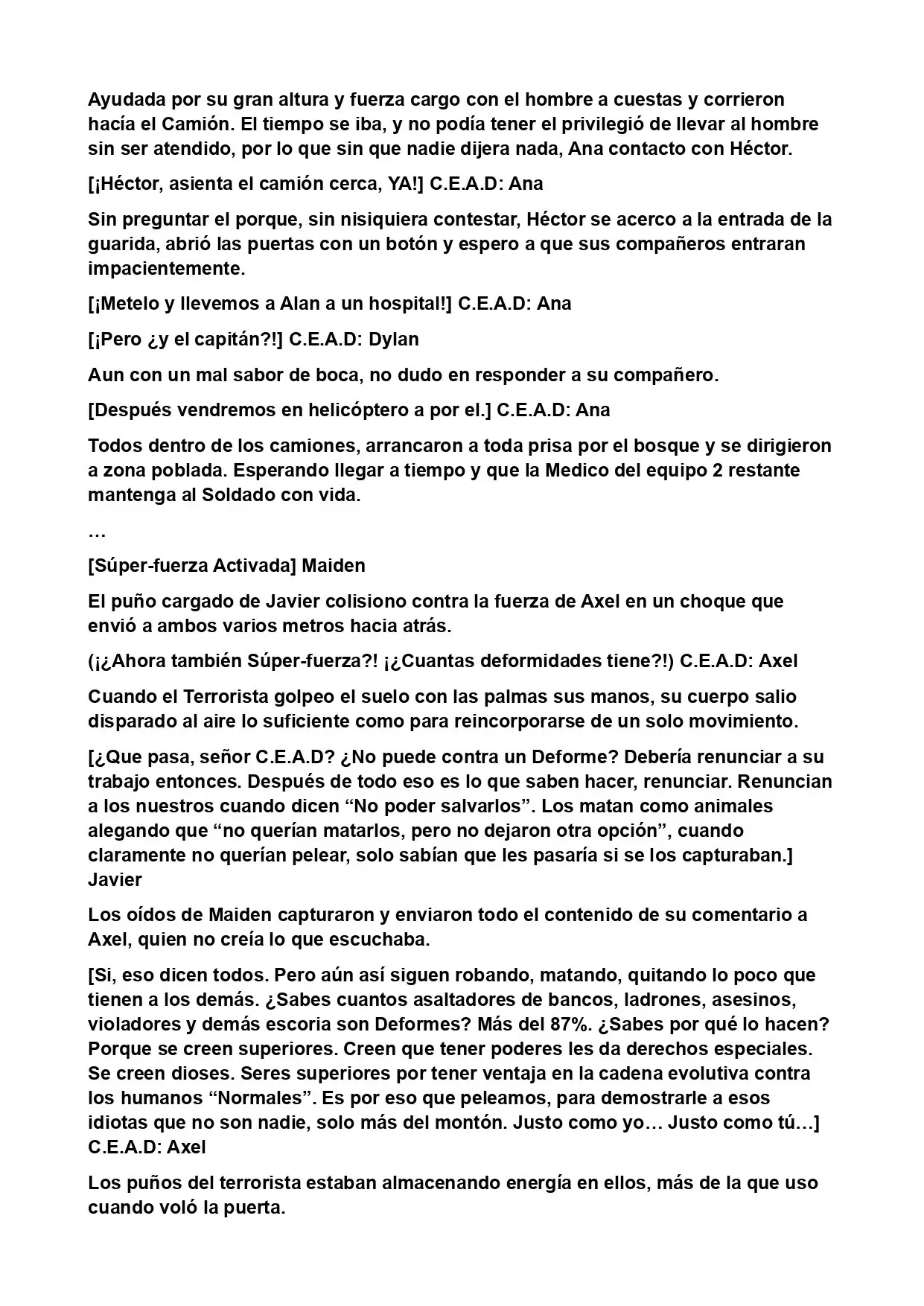 El otro lado (Demo) (2020) - Capítulo 6 - Página 21 - LectorTMOo