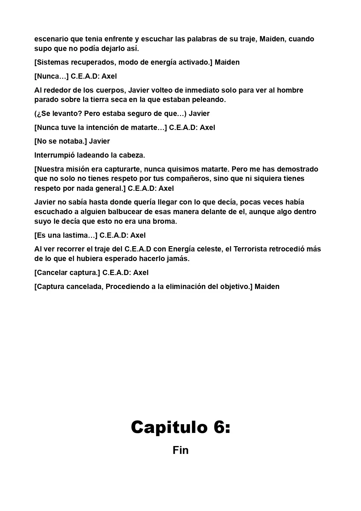 El otro lado (Demo) (2020) - Capítulo 6 - Página 23 - LectorTMOo