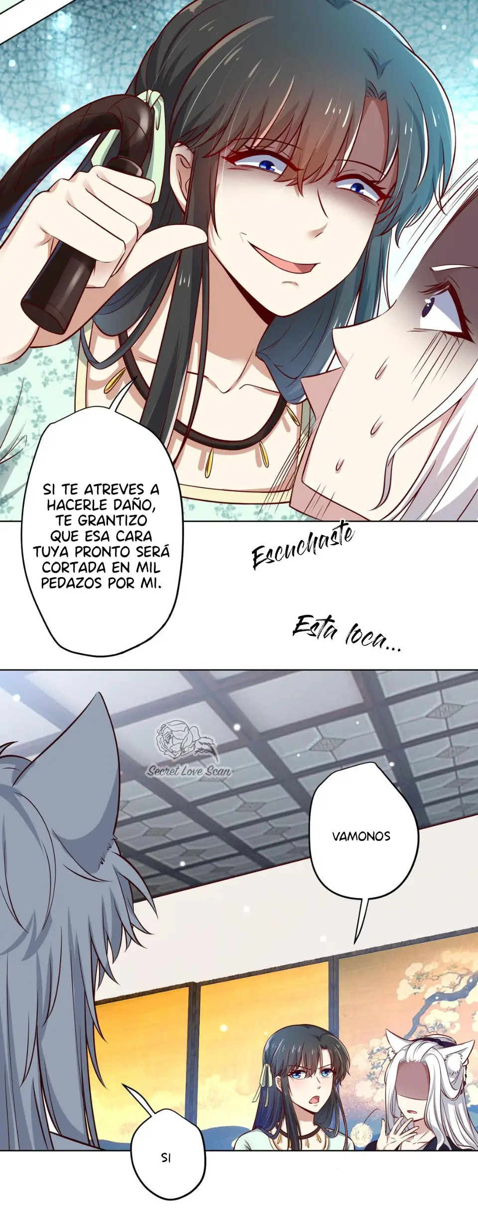 El palacio de la Reina es un poco caótico (2020) - Capítulo 14 - Página 9 - LectorTMOo