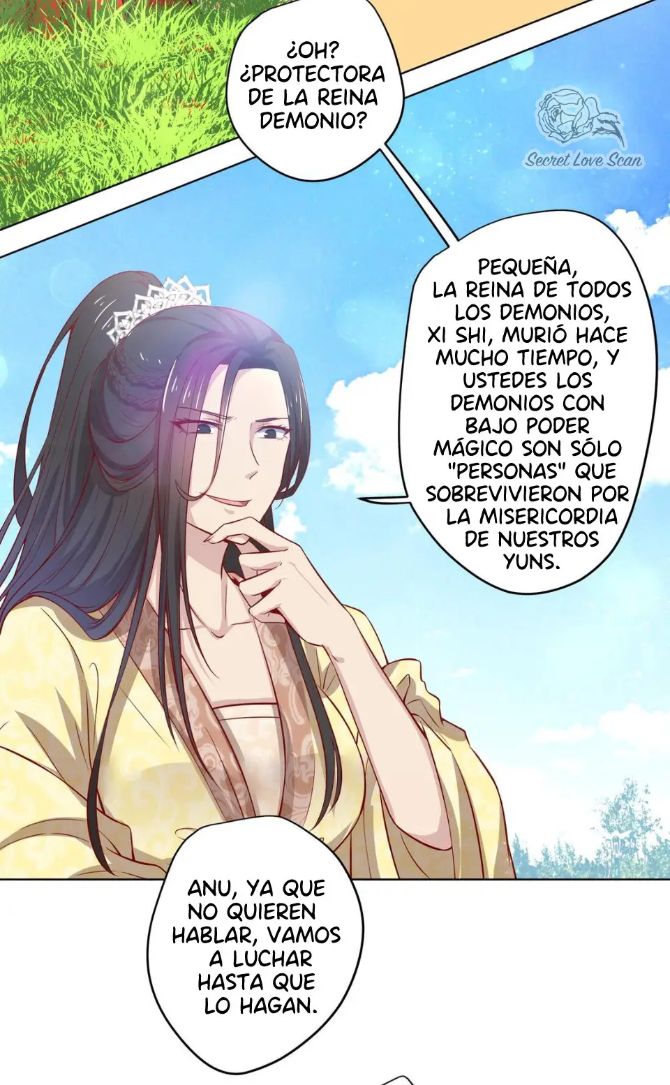 El palacio de la Reina es un poco caótico (2020) - Capítulo 19 - Página 9 - LectorTMOo