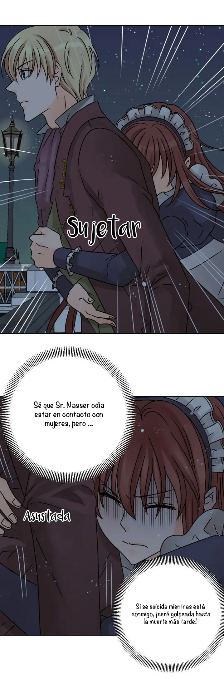 El paradero del tirano - Capítulo 14 - Página 8 - LectorTMOo
