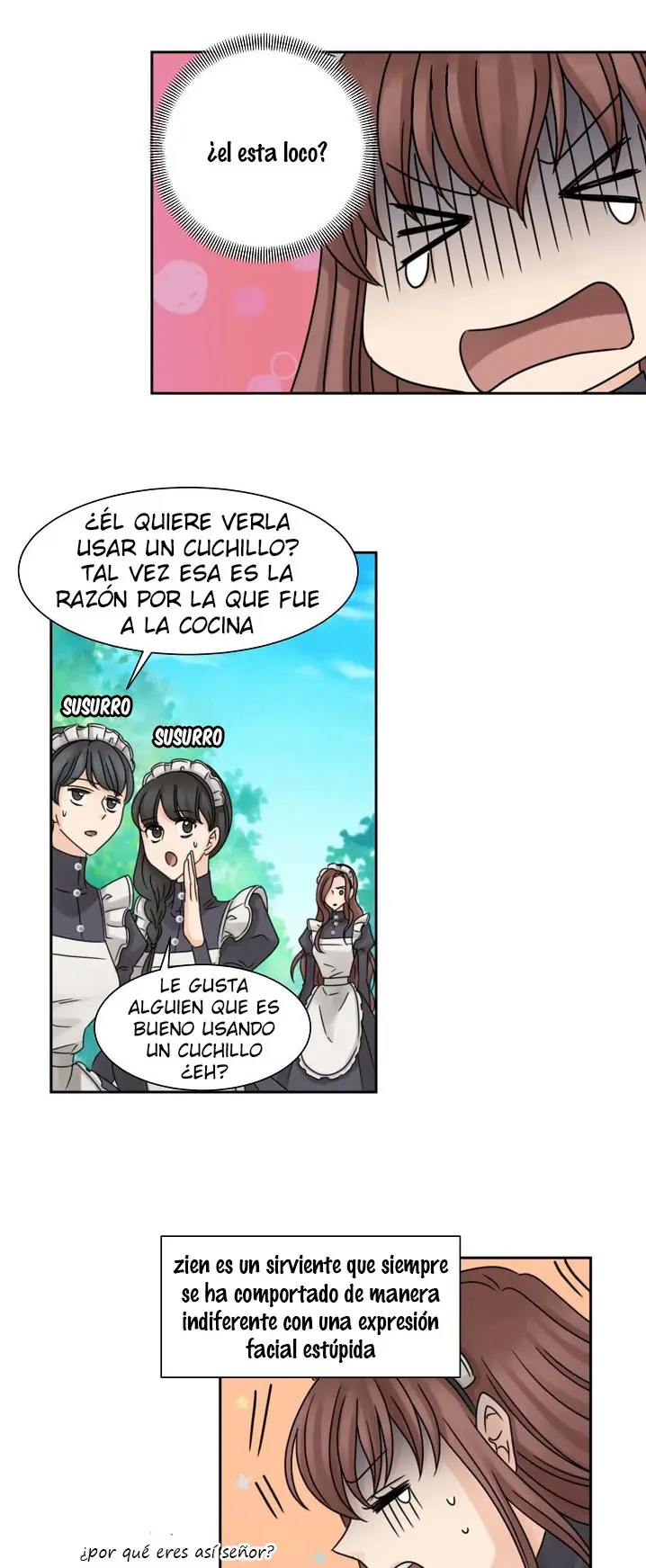 El paradero del tirano - Capítulo 16 - Página 22 - LectorTMOo