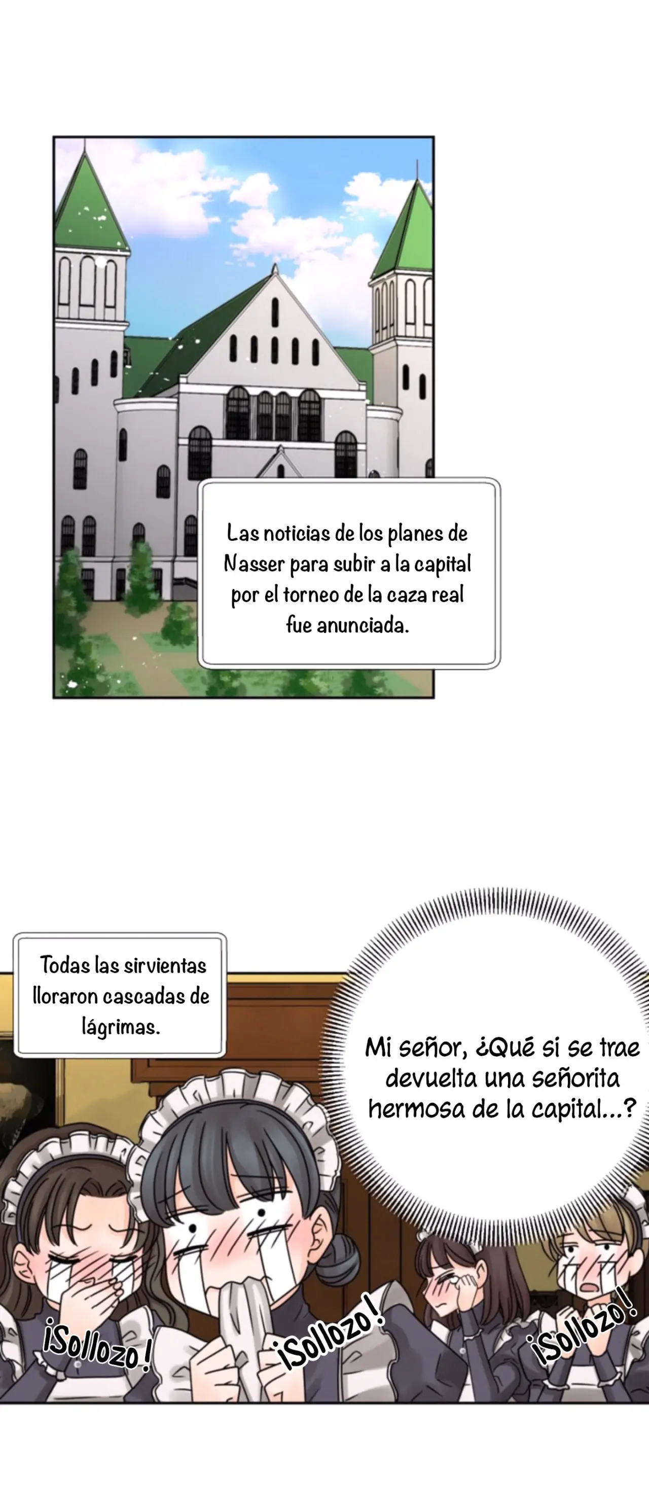 El paradero del tirano - Capítulo 24 - Página 8 - LectorTMOo