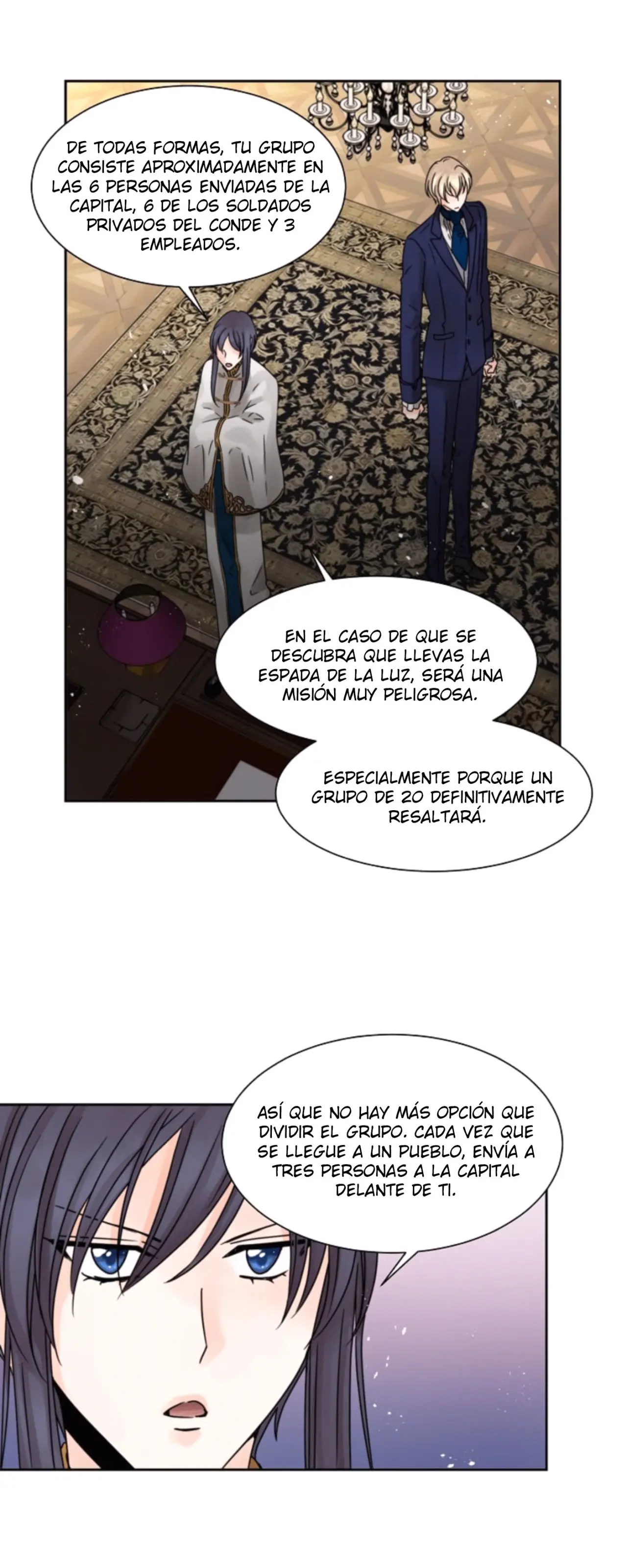 El paradero del tirano - Capítulo 24 - Página 43 - LectorTMOo