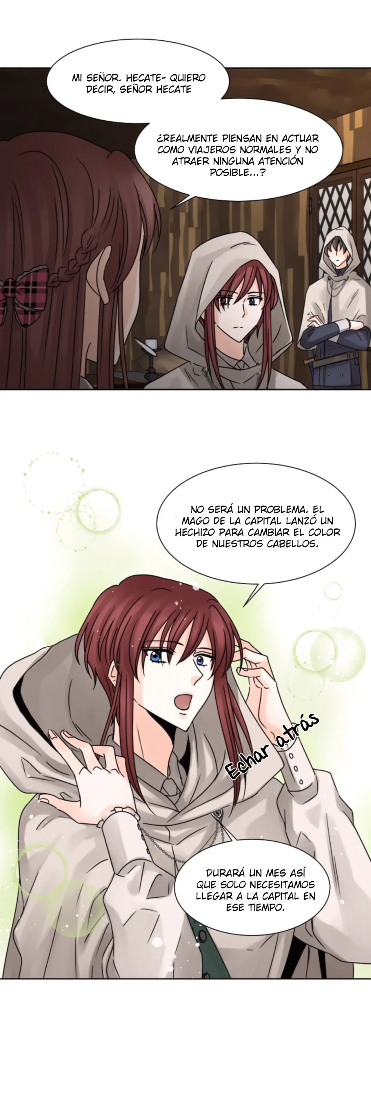 El paradero del tirano - Capítulo 24 - Página 51 - LectorTMOo