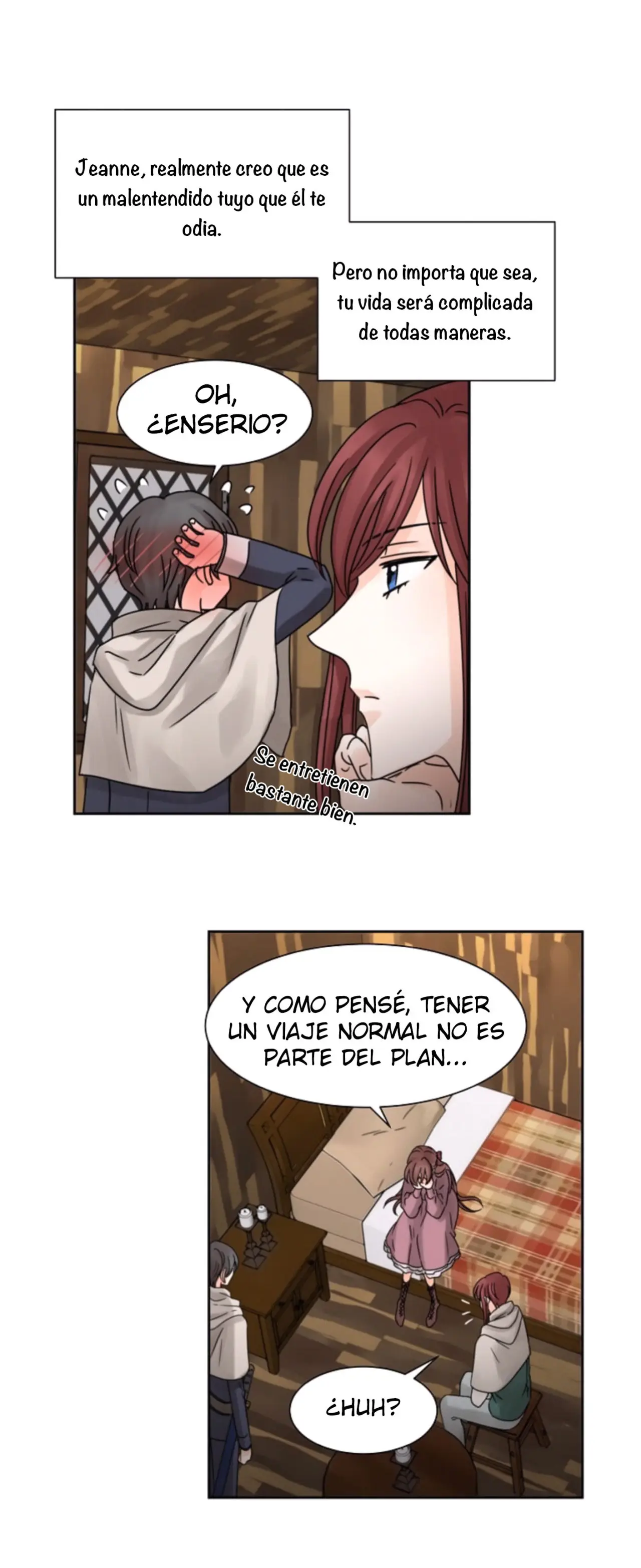 El paradero del tirano - Capítulo 24 - Página 57 - LectorTMOo
