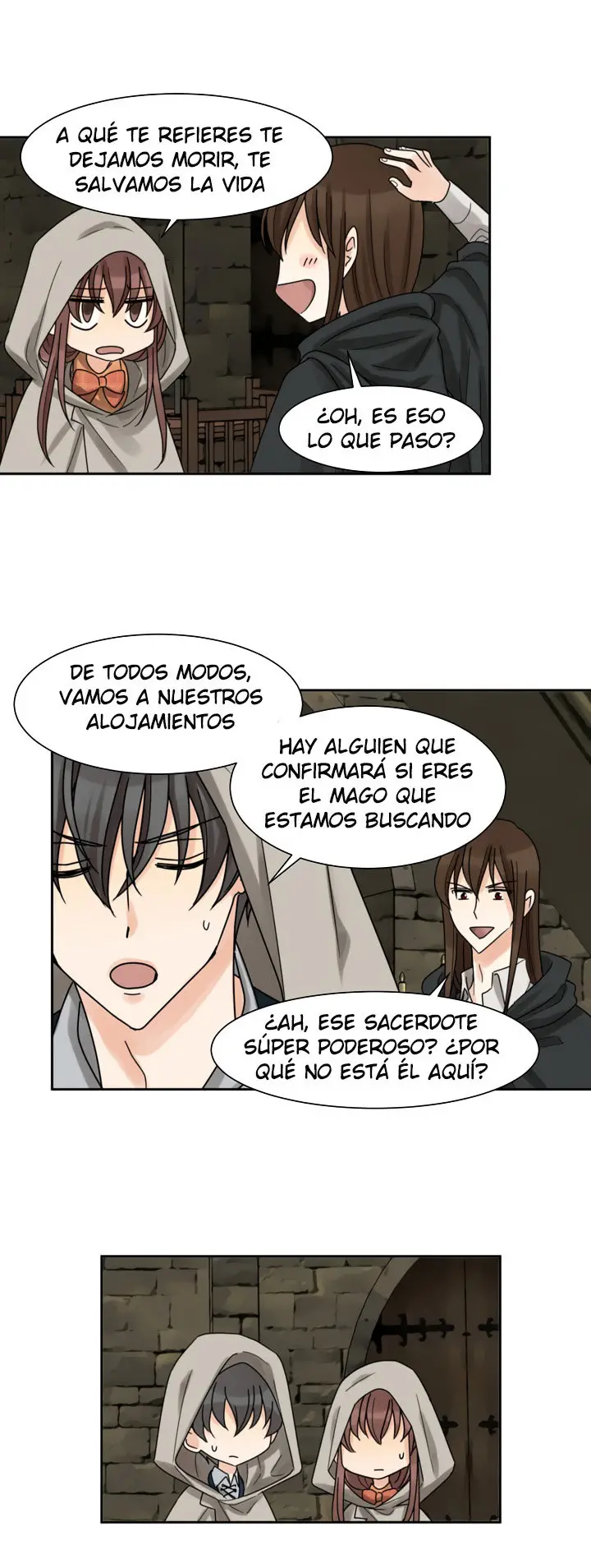 El paradero del tirano - Capítulo 28 - Página 56 - LectorTMOo