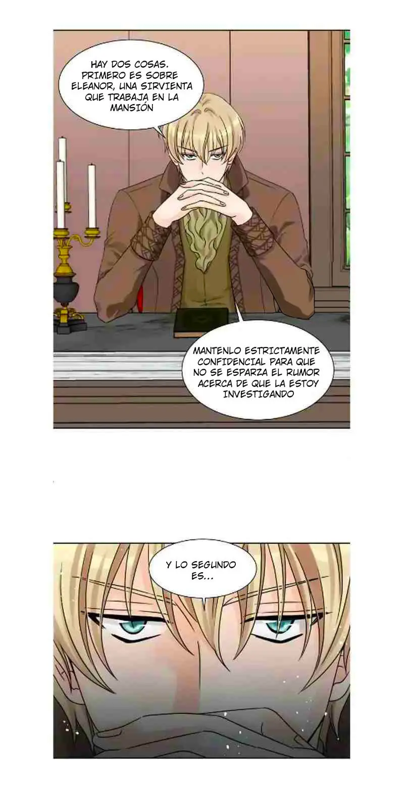 El paradero del tirano - Capítulo 5 - Página 35 - LectorTMOo