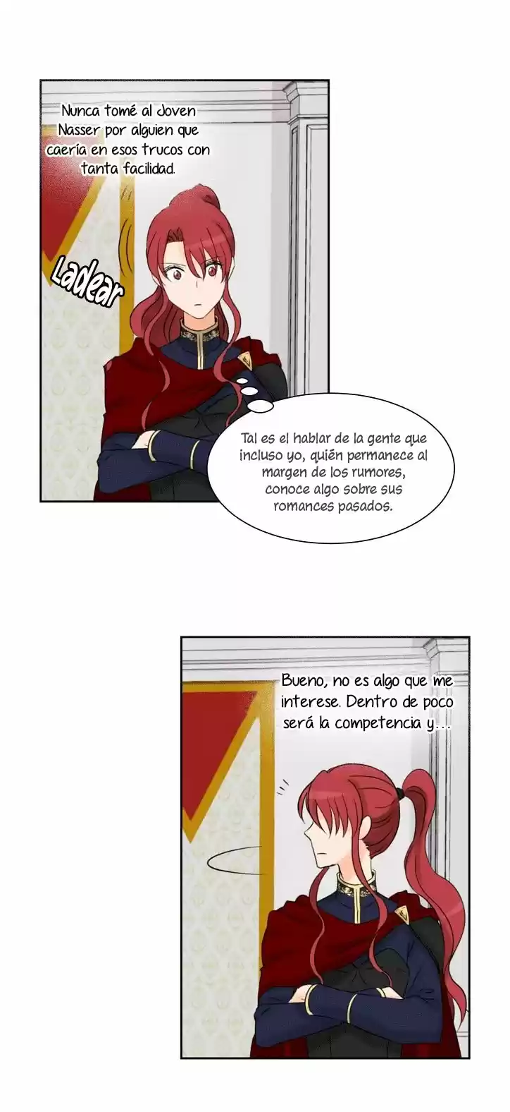 El paradero del tirano - Capítulo 50 - Página 58 - LectorTMOo
