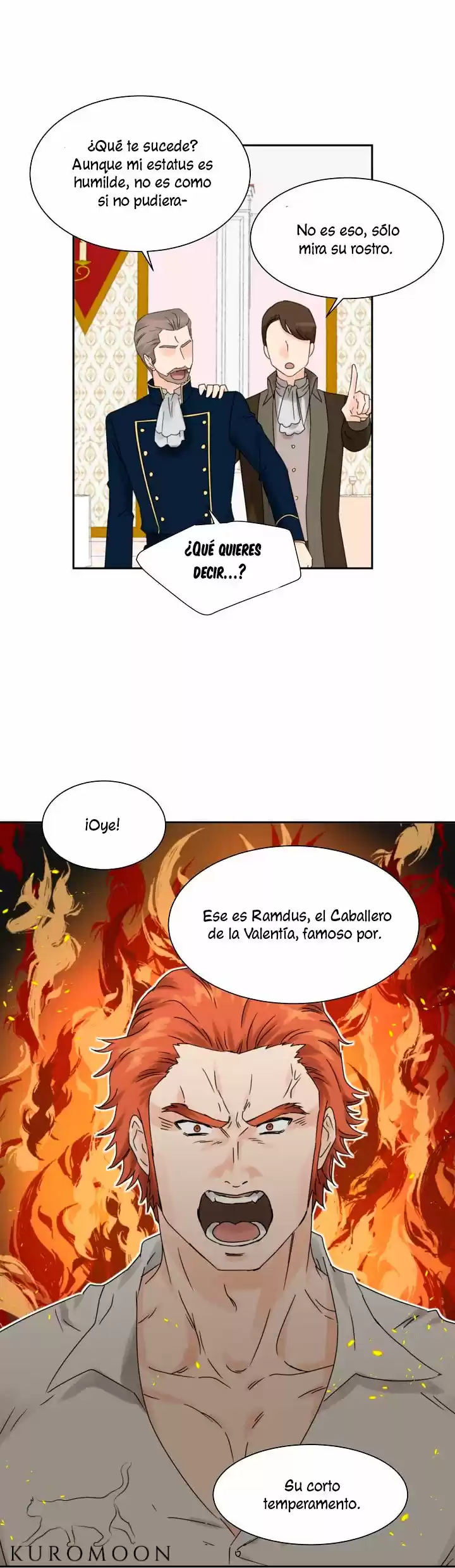 El paradero del tirano - Capítulo 52 - Página 22 - LectorTMOo