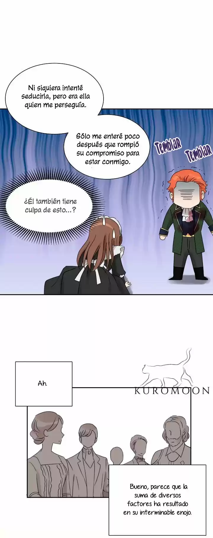 El paradero del tirano - Capítulo 52 - Página 25 - LectorTMOo