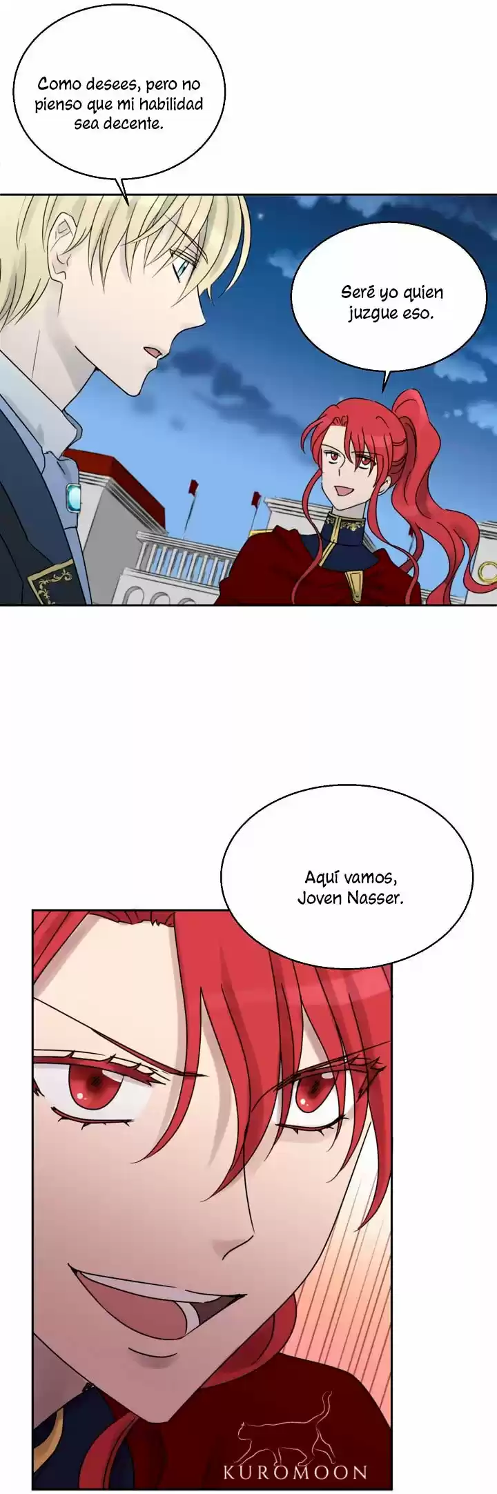 El paradero del tirano - Capítulo 54 - Página 6 - LectorTMOo