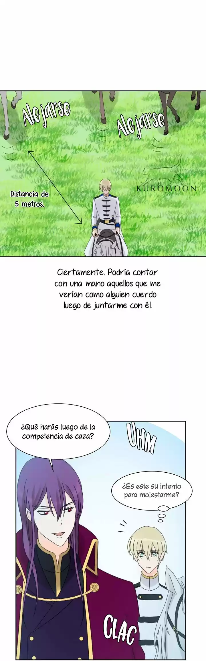 El paradero del tirano - Capítulo 54 - Página 38 - LectorTMOo
