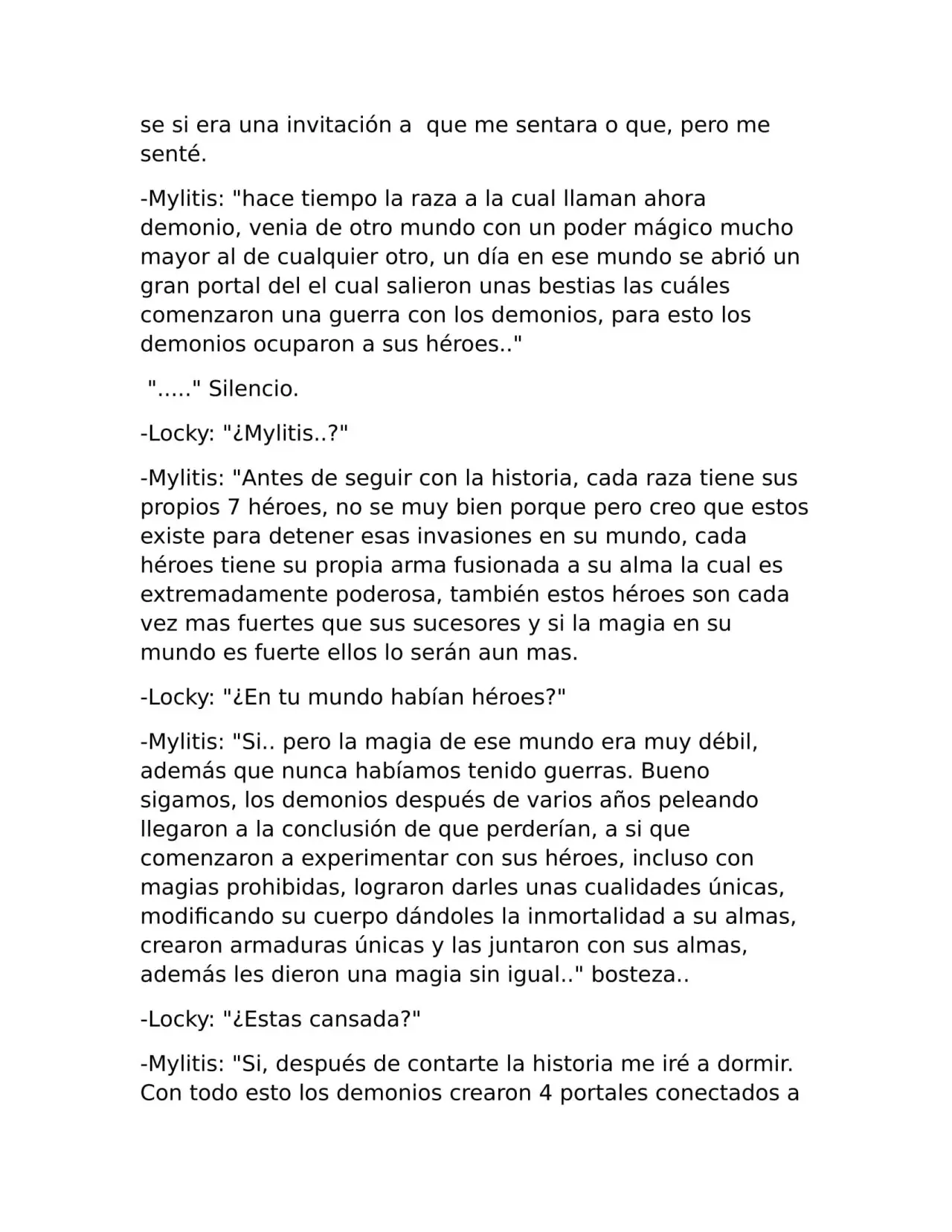 El paseo del demon lord (2018) - Capítulo 5 - Página 4 - LectorTMOo