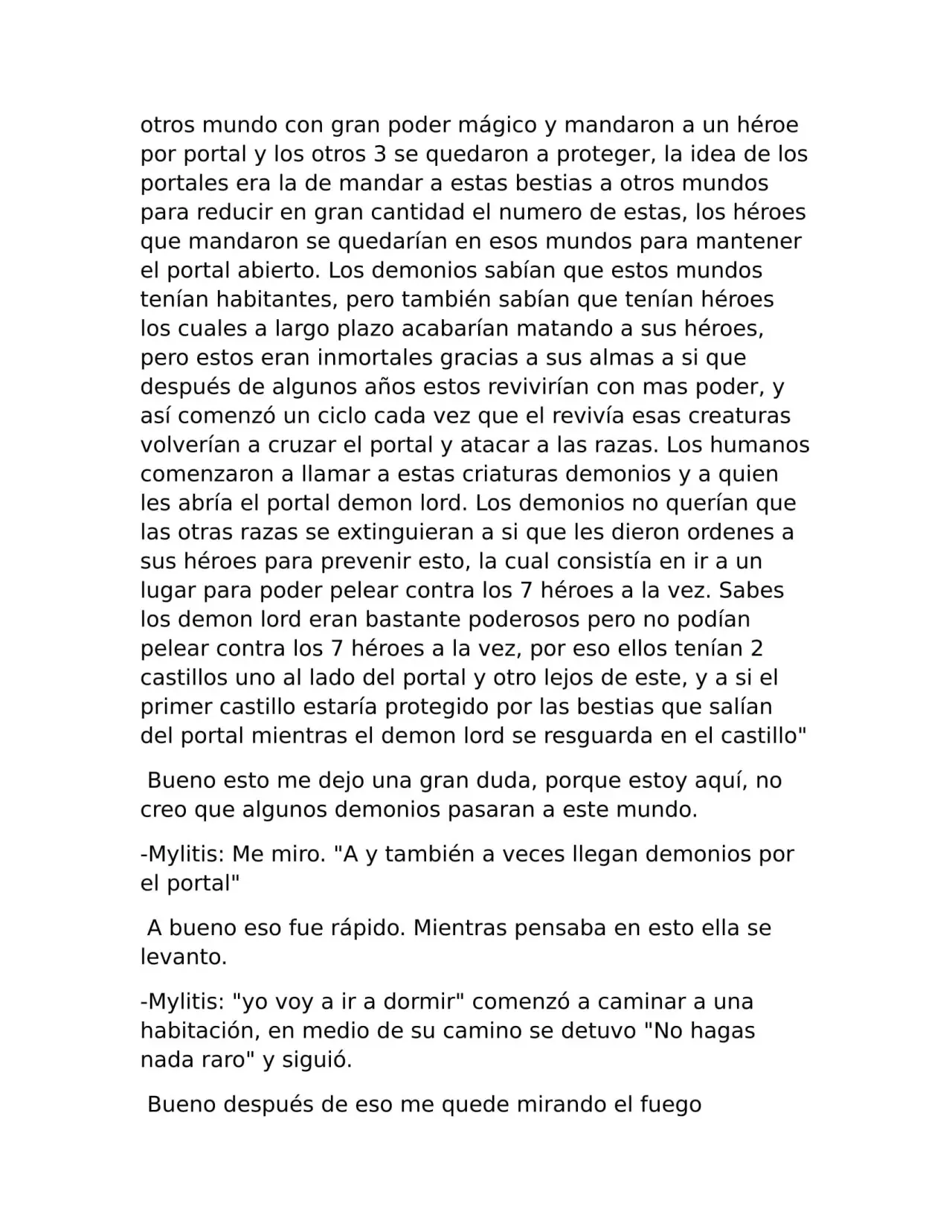 El paseo del demon lord (2018) - Capítulo 5 - Página 5 - LectorTMOo