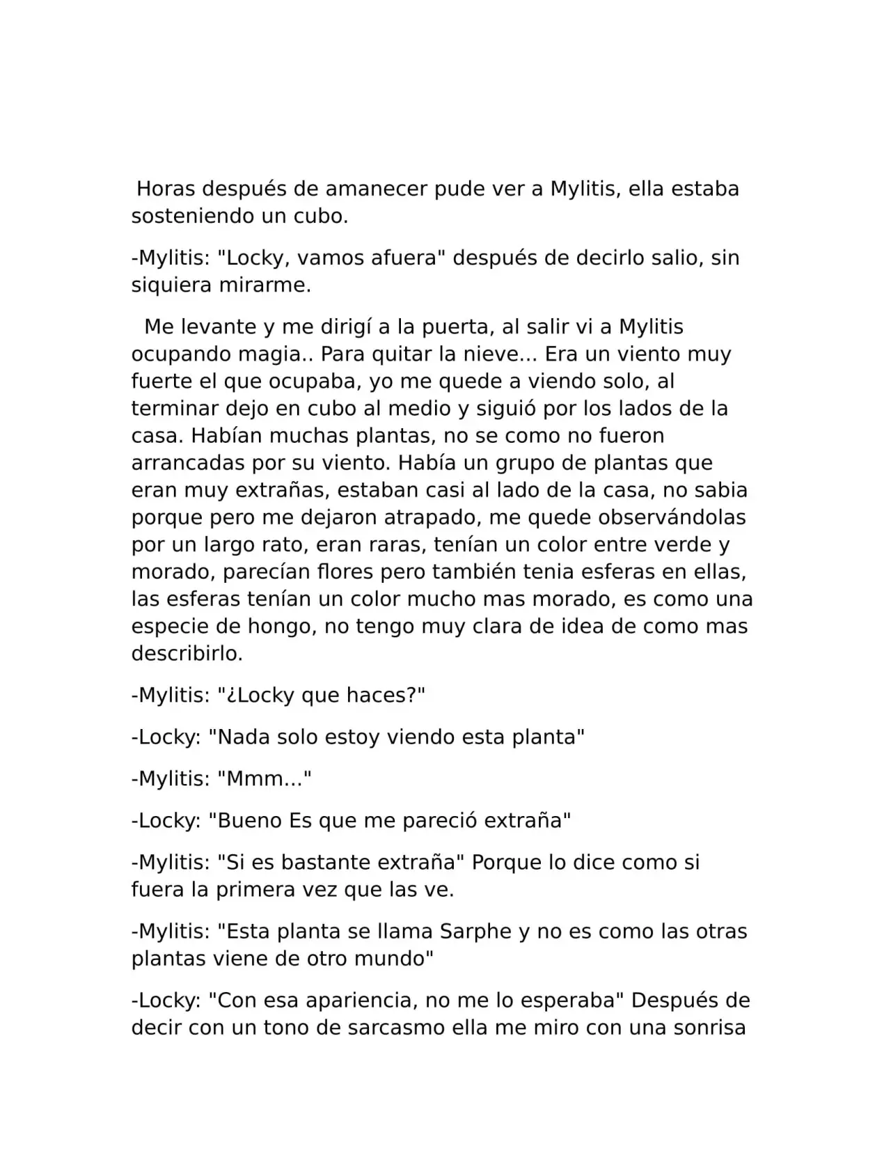 El paseo del demon lord (2018) - Capítulo 6 - Página 1 - LectorTMOo