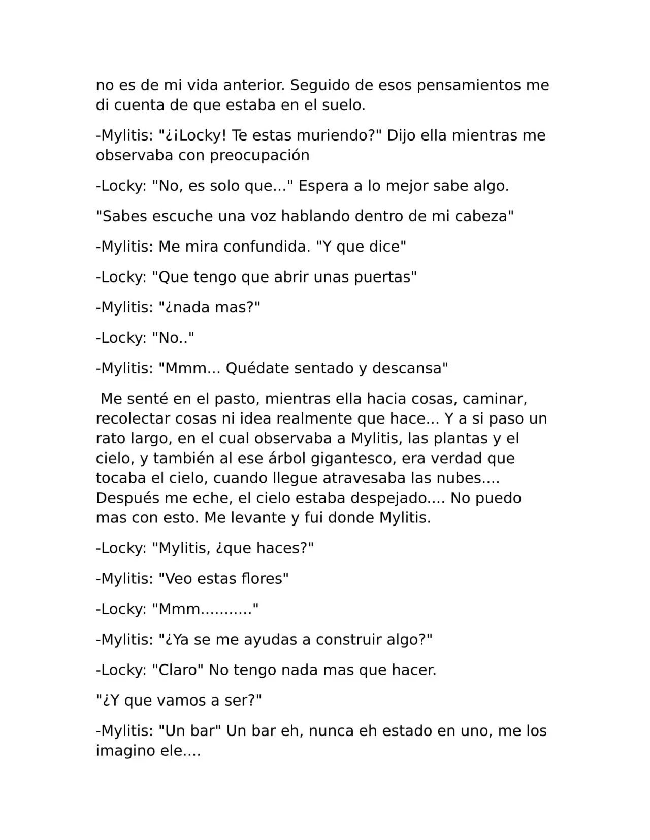 El paseo del demon lord (2018) - Capítulo 6 - Página 4 - LectorTMOo