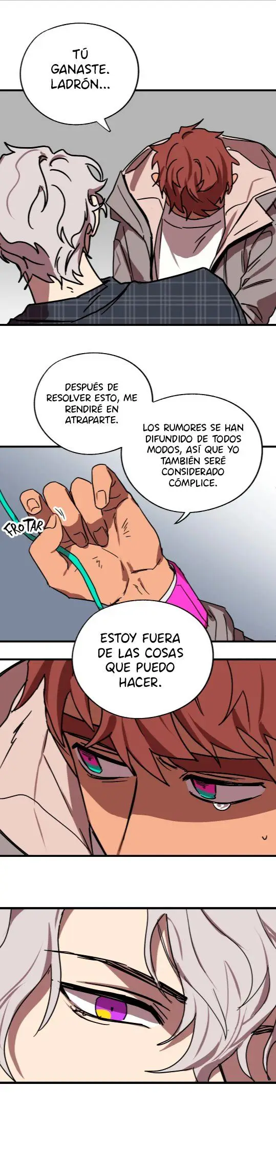 El peor hombre del universo (2021) - Capítulo 16 - Página 27 - LectorTMOo