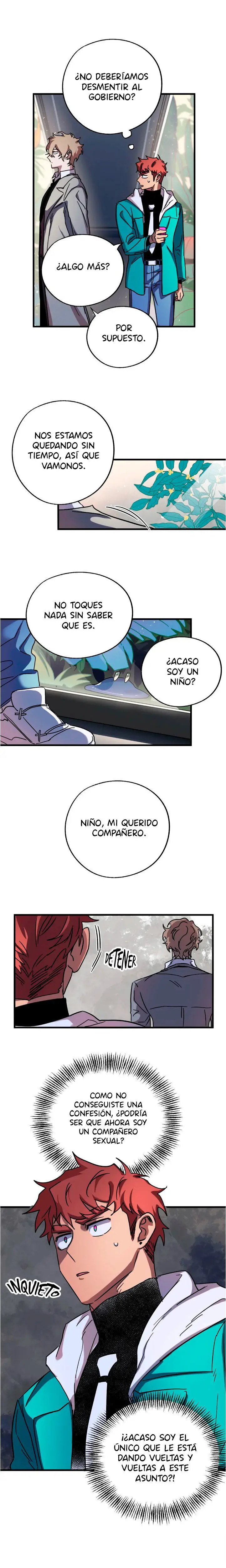 El peor hombre del universo (2021) - Capítulo 23 - Página 6 - LectorTMOo