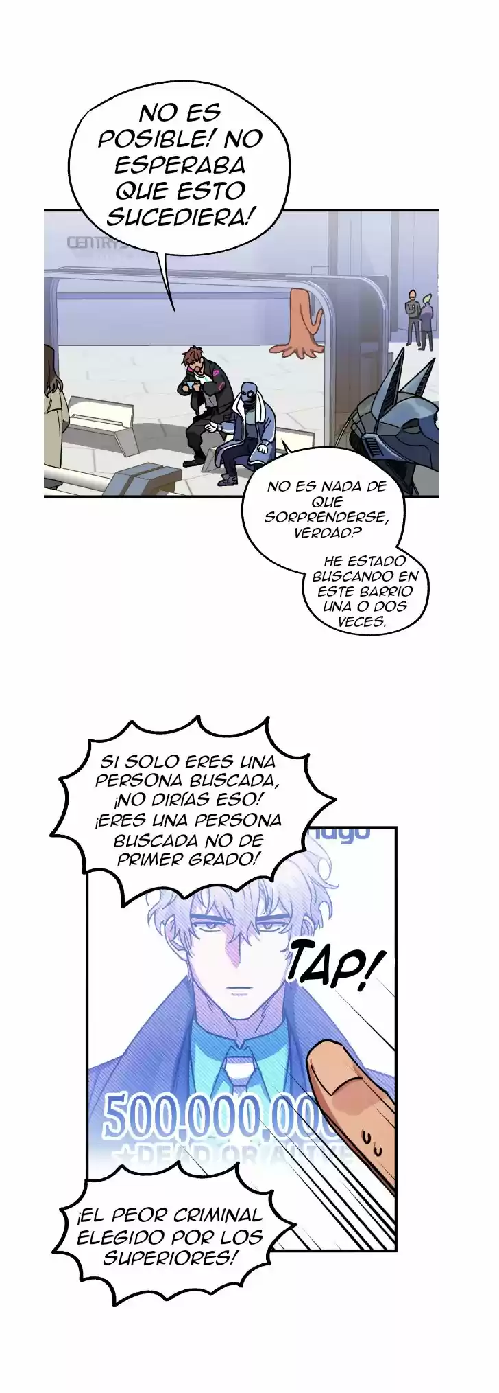 El peor hombre del universo (2021) - Capítulo 3 - Página 6 - LectorTMOo