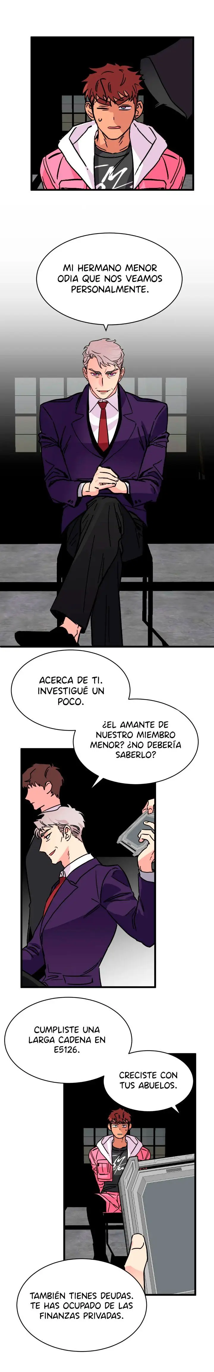 El peor hombre del universo (2021) - Capítulo 32 - Página 11 - LectorTMOo