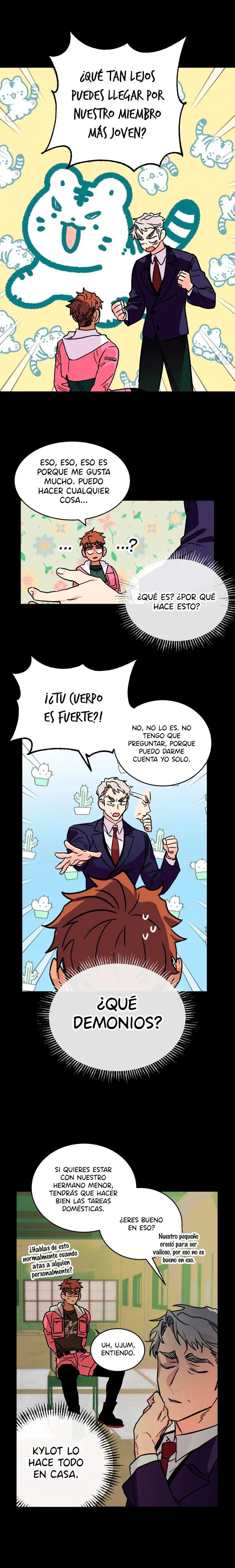 El peor hombre del universo (2021) - Capítulo 33 - Página 11 - LectorTMOo